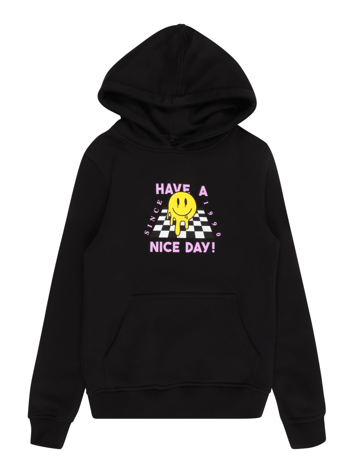 Mister Tee Majica 'Nice Day Hoody'  črna