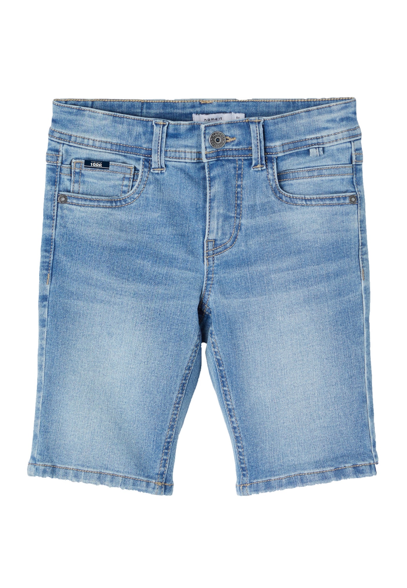 NAME IT Kavbojke 'Sofus'  moder denim