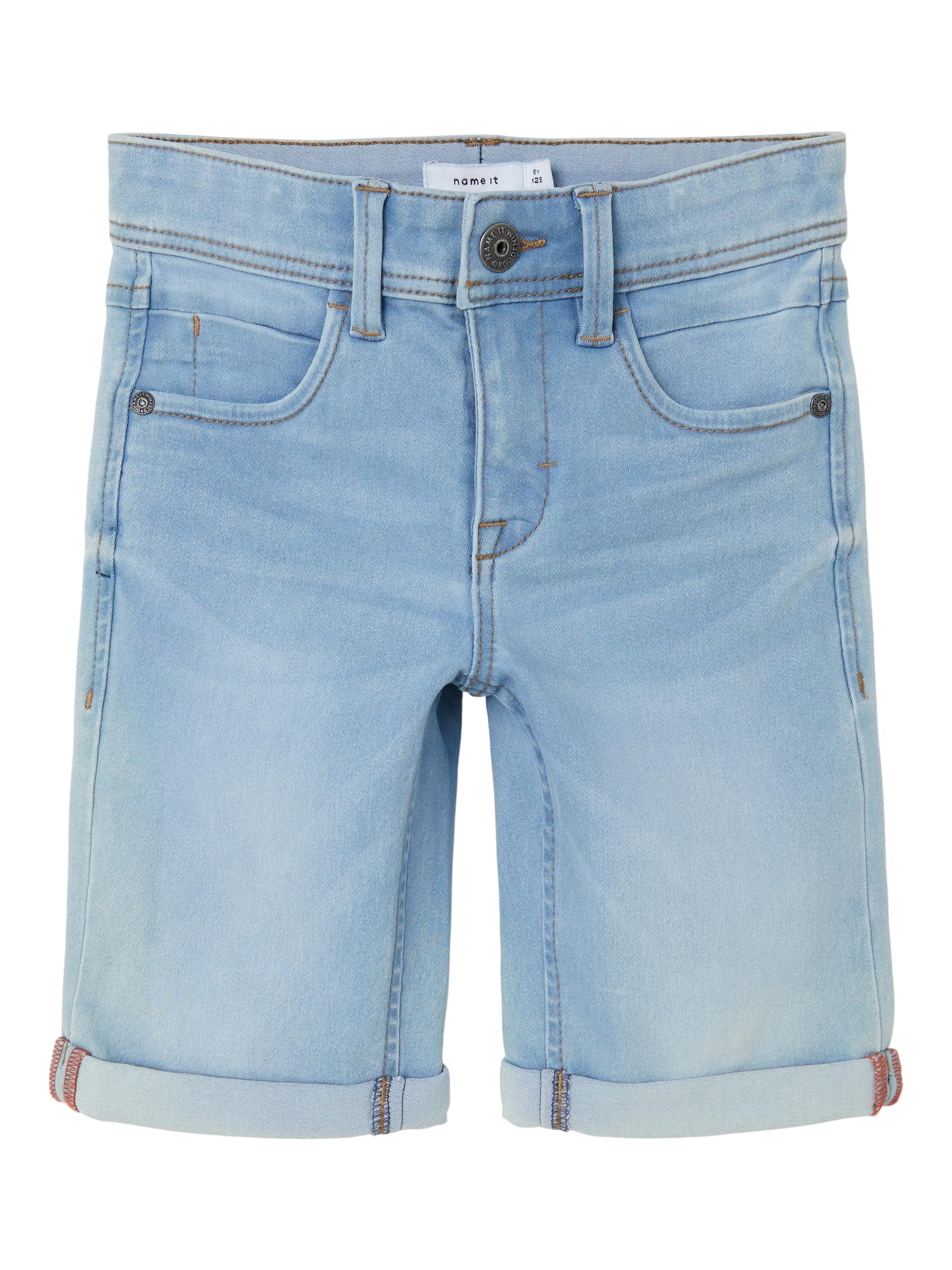 NAME IT Kavbojke 'Sofus'  moder denim