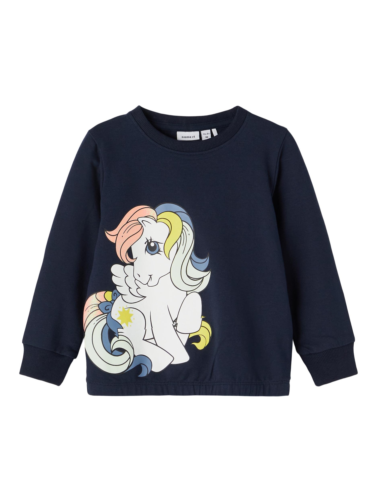 NAME IT Majica 'My Little Pony'  modra / nočno modra / roza / bela