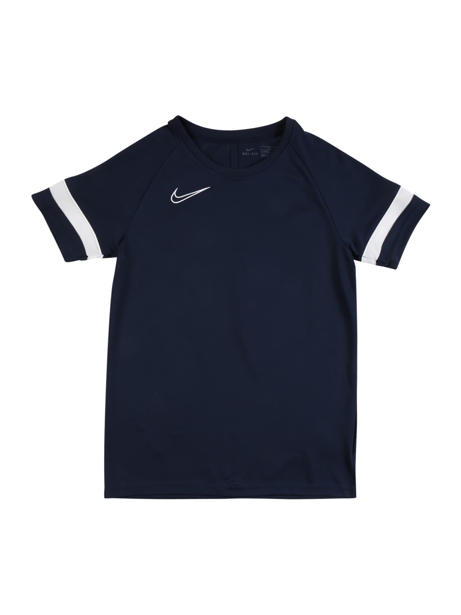 NIKE Funkcionalna majica 'Academy'  mornarska / bela