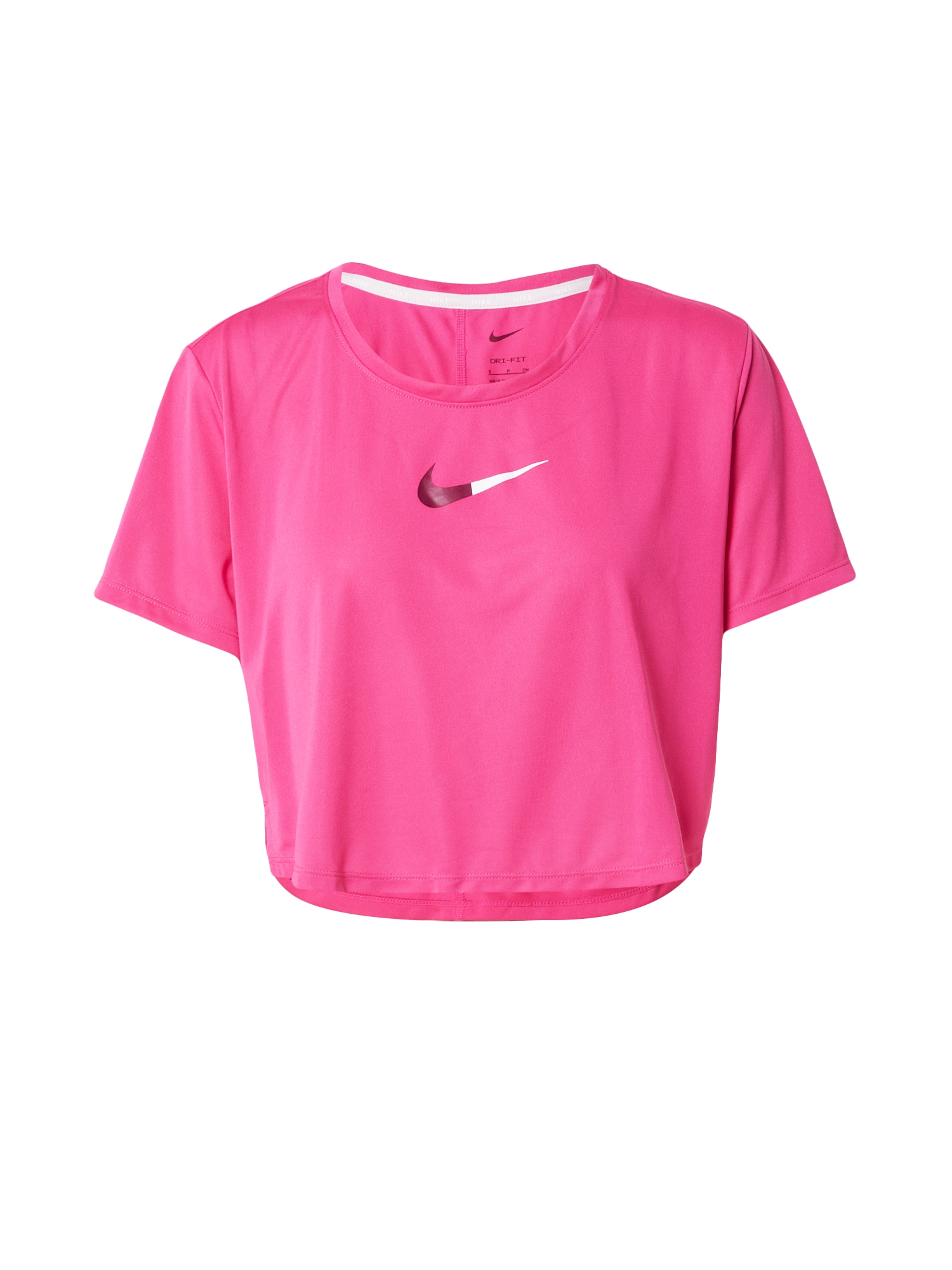 NIKE Funkcionalna majica  roza / srebrna