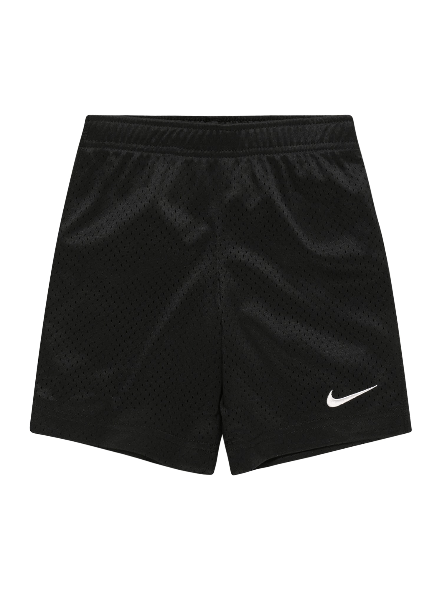 Nike Sportswear Hlače  črna / bela