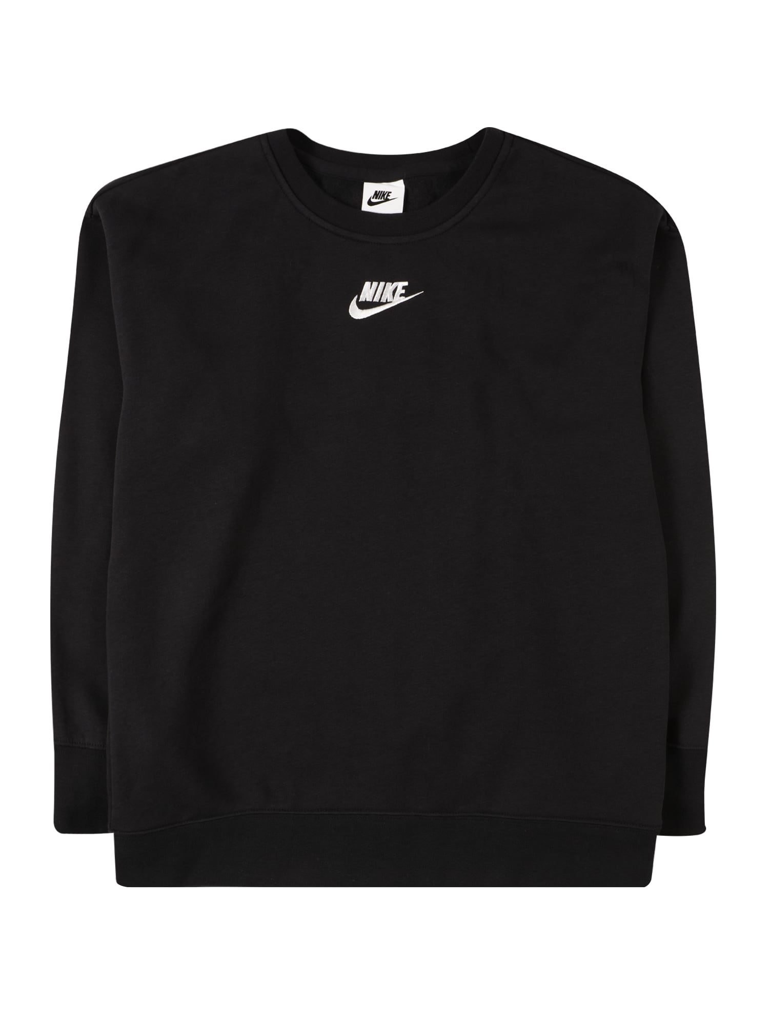 Nike Sportswear Majica  črna / bela