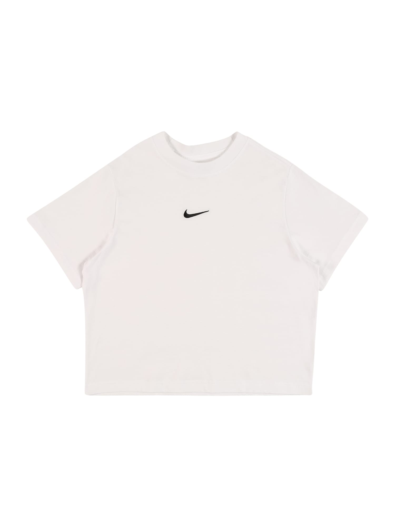 Nike Sportswear Majica  črna / off-bela