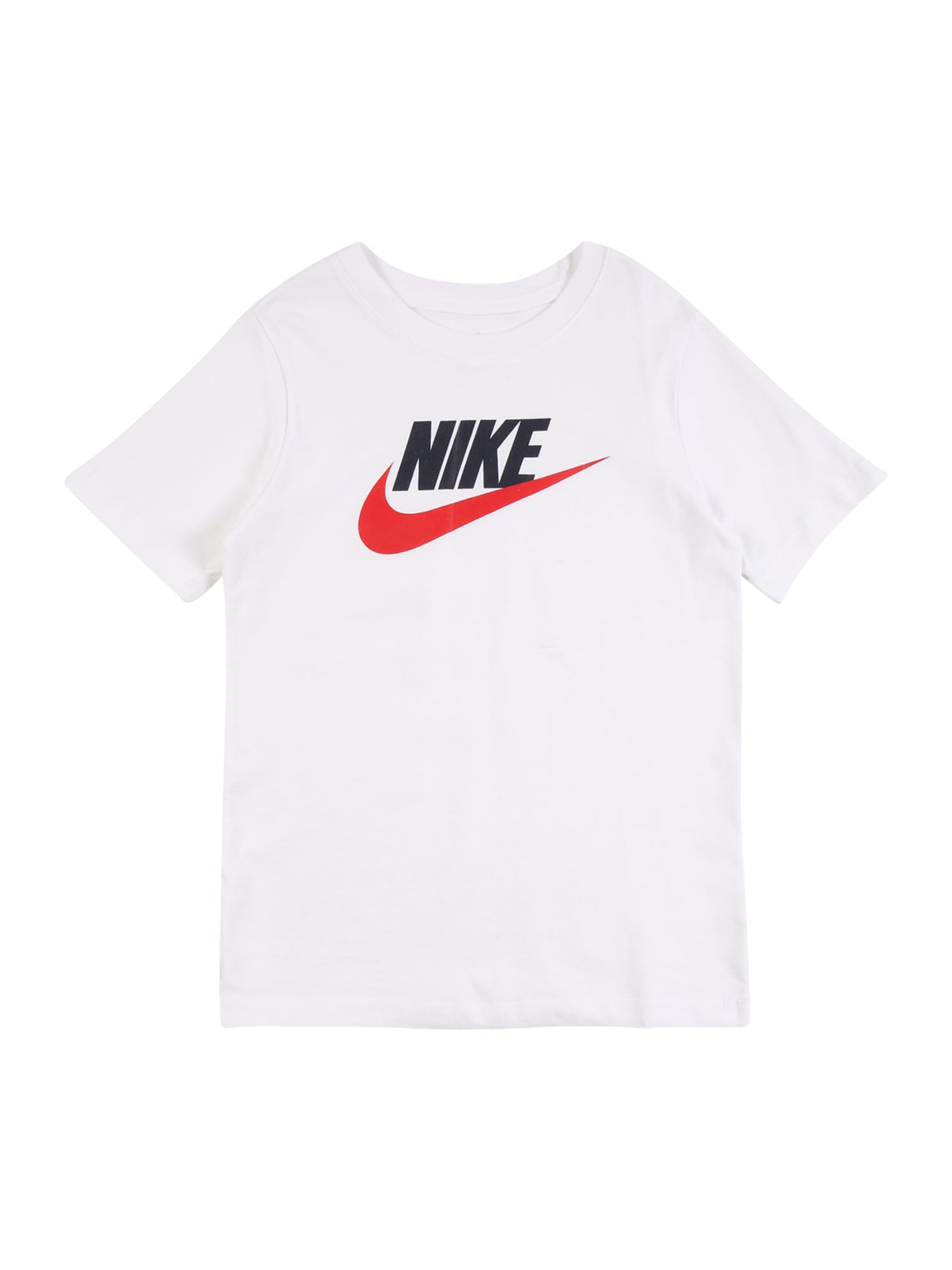 Nike Sportswear Majica  svetlo rdeča / črna / bela