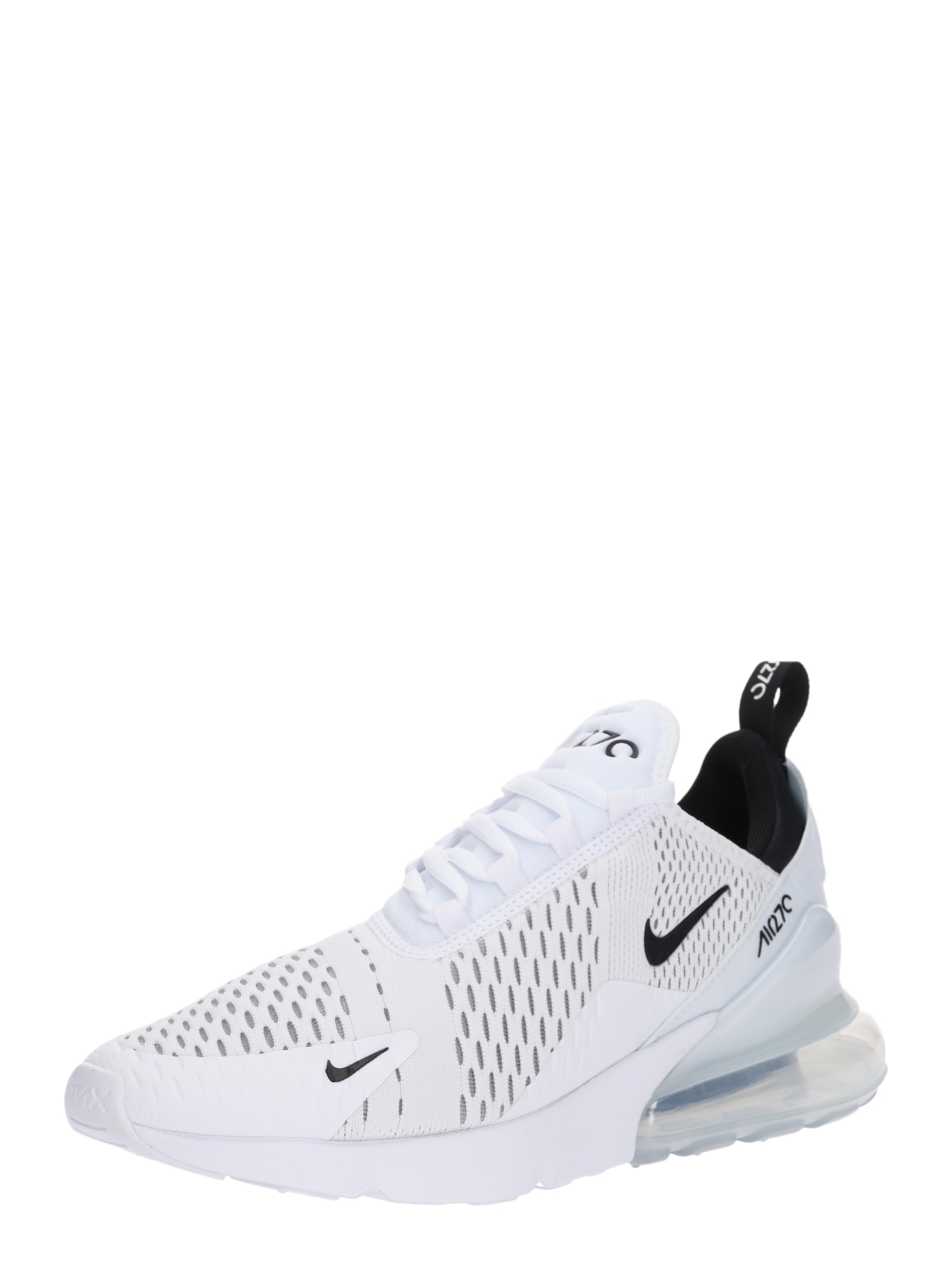 Nike Sportswear Nizke superge 'Air Max 270'  črna / bela