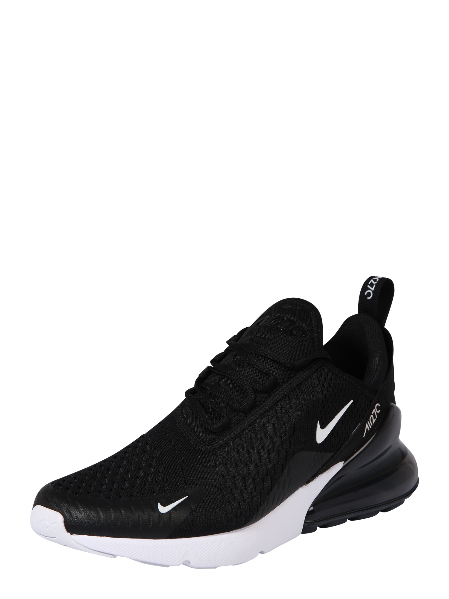 Nike Sportswear Nizke superge 'Air Max 270'  črna / bela