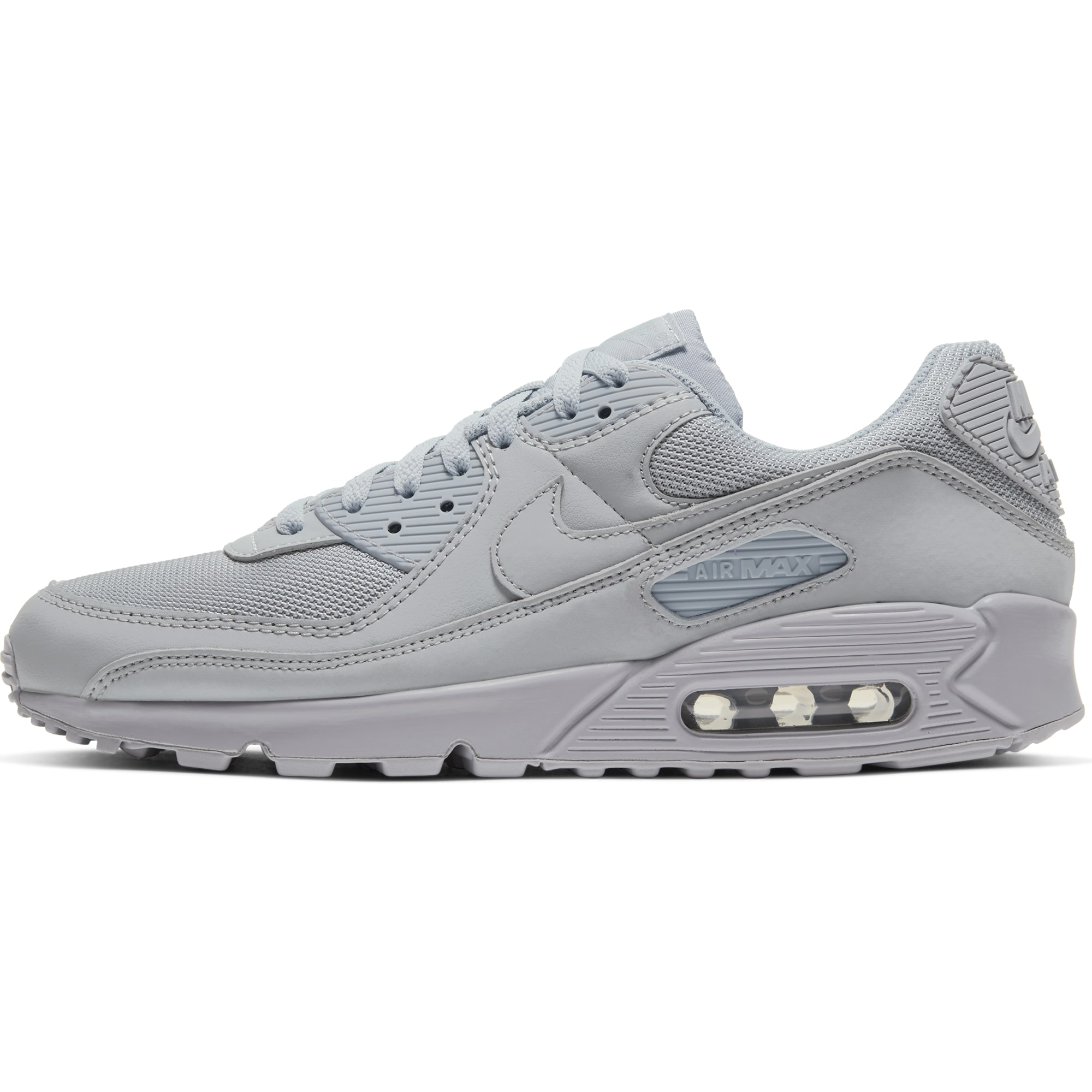 Nike Sportswear Nizke superge 'Air Max 90'  svetlo siva