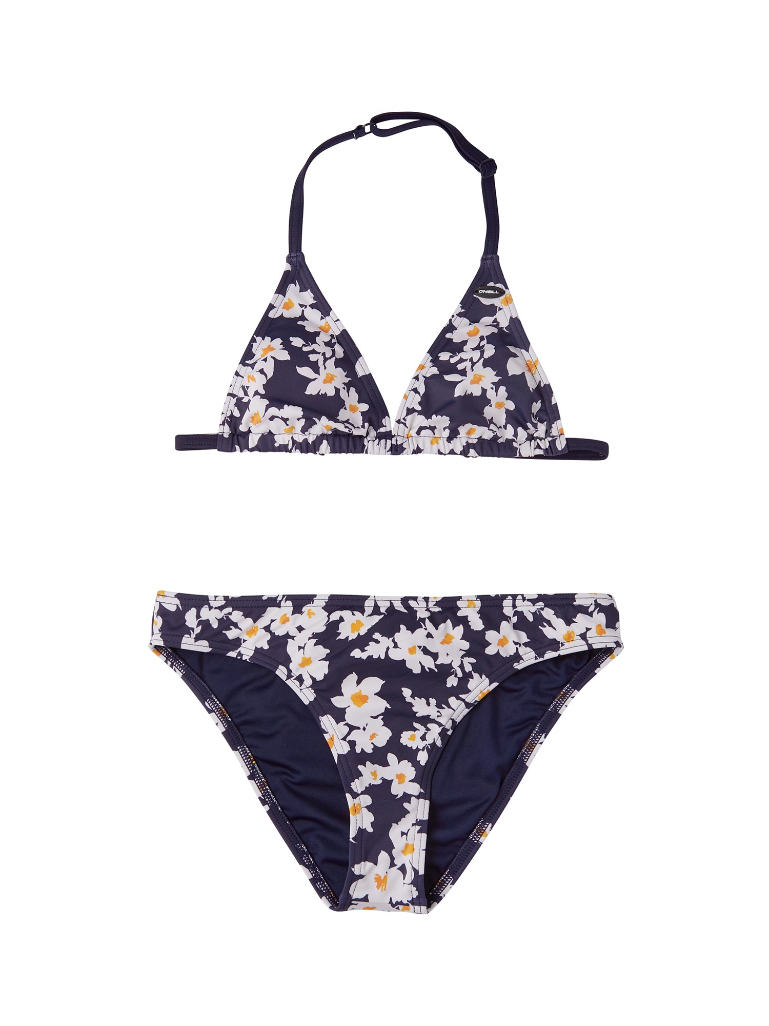 O'NEILL Bikini 'Venice Beach Party'  mornarska / rumena / bela