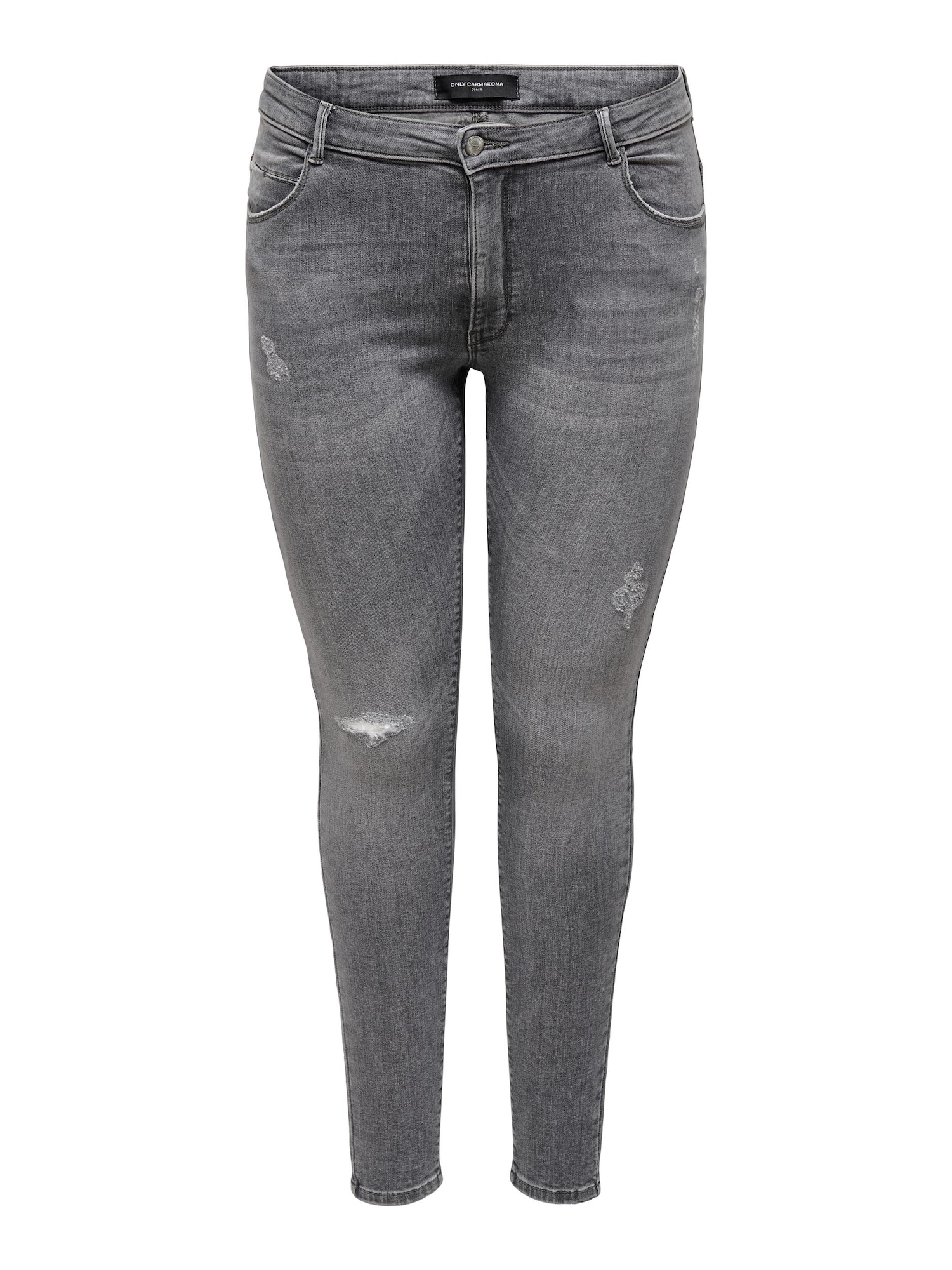 ONLY Carmakoma Kavbojke 'LUCCA'  siv denim