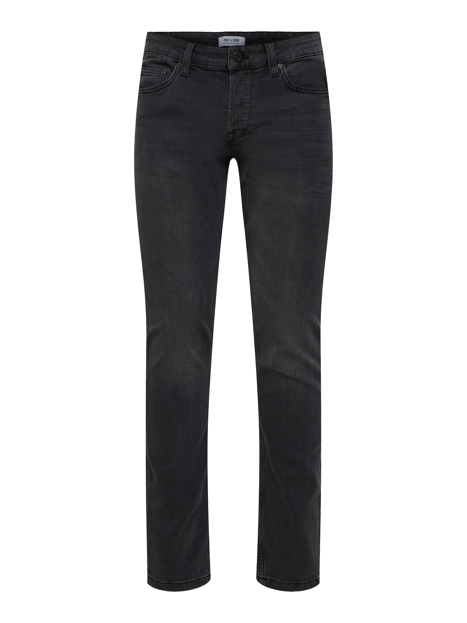 Only & Sons Kavbojke 'Loom'  črn denim