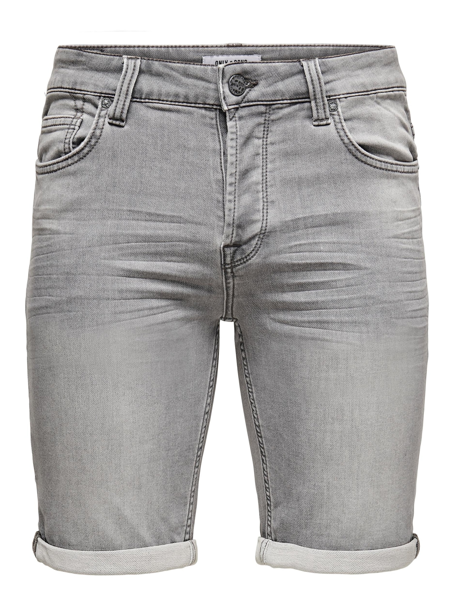 Only & Sons Kavbojke 'Ply'  siv denim