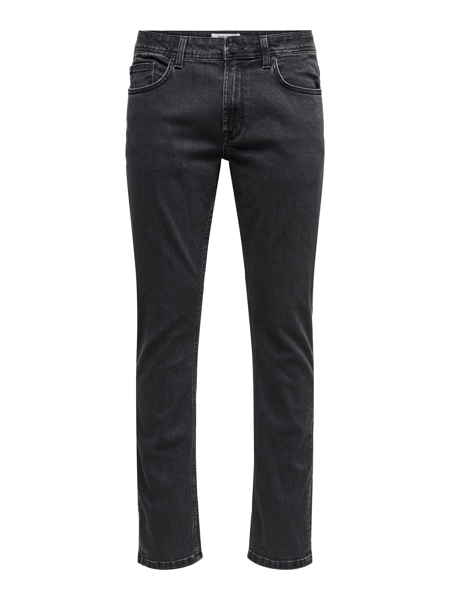 Only & Sons Kavbojke 'Weft'  črn denim