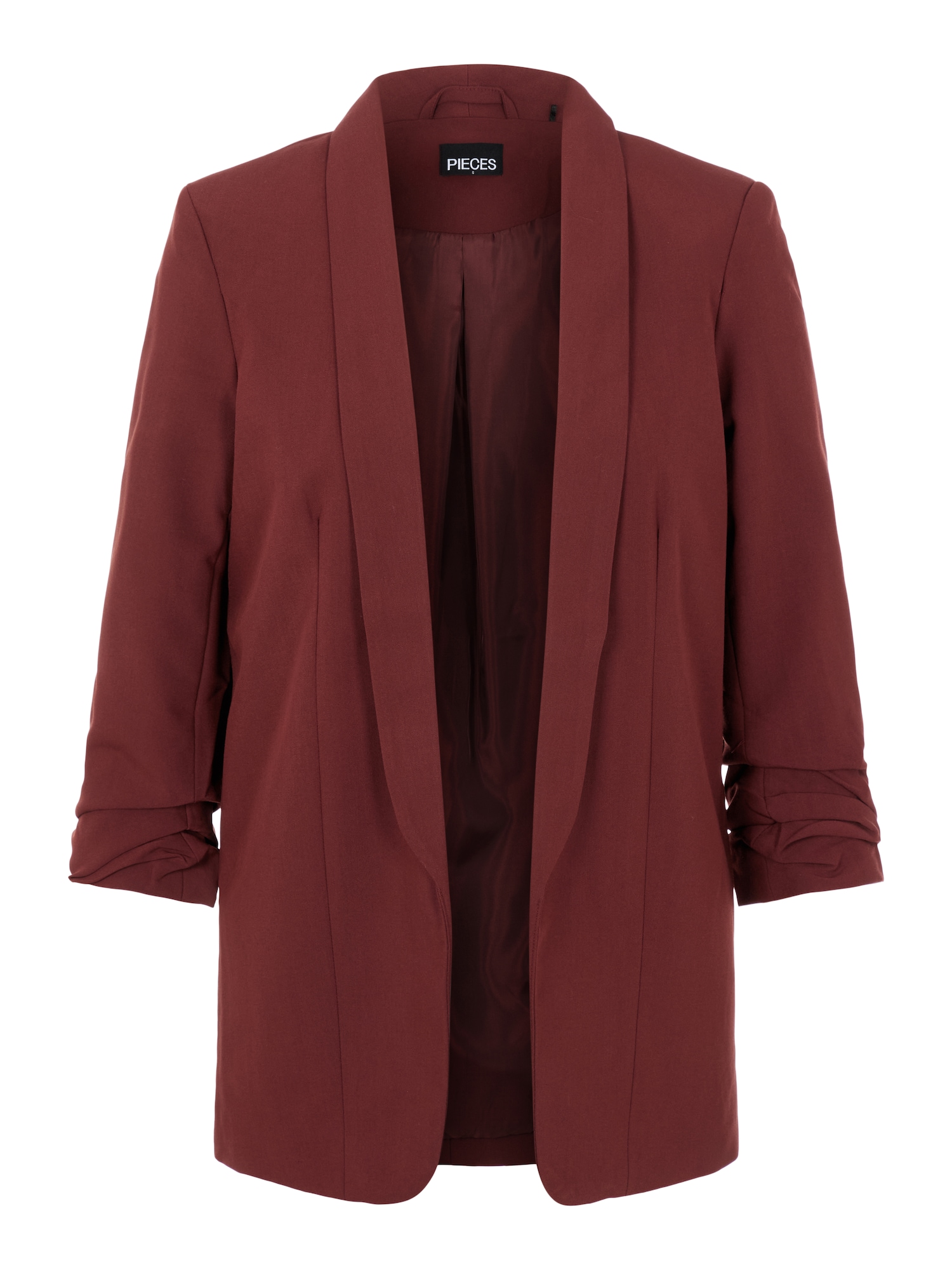 PIECES Blazer 'Boss'  burgund