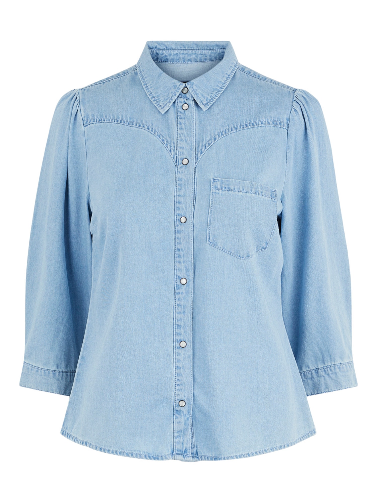 PIECES Bluza 'Krista'  moder denim