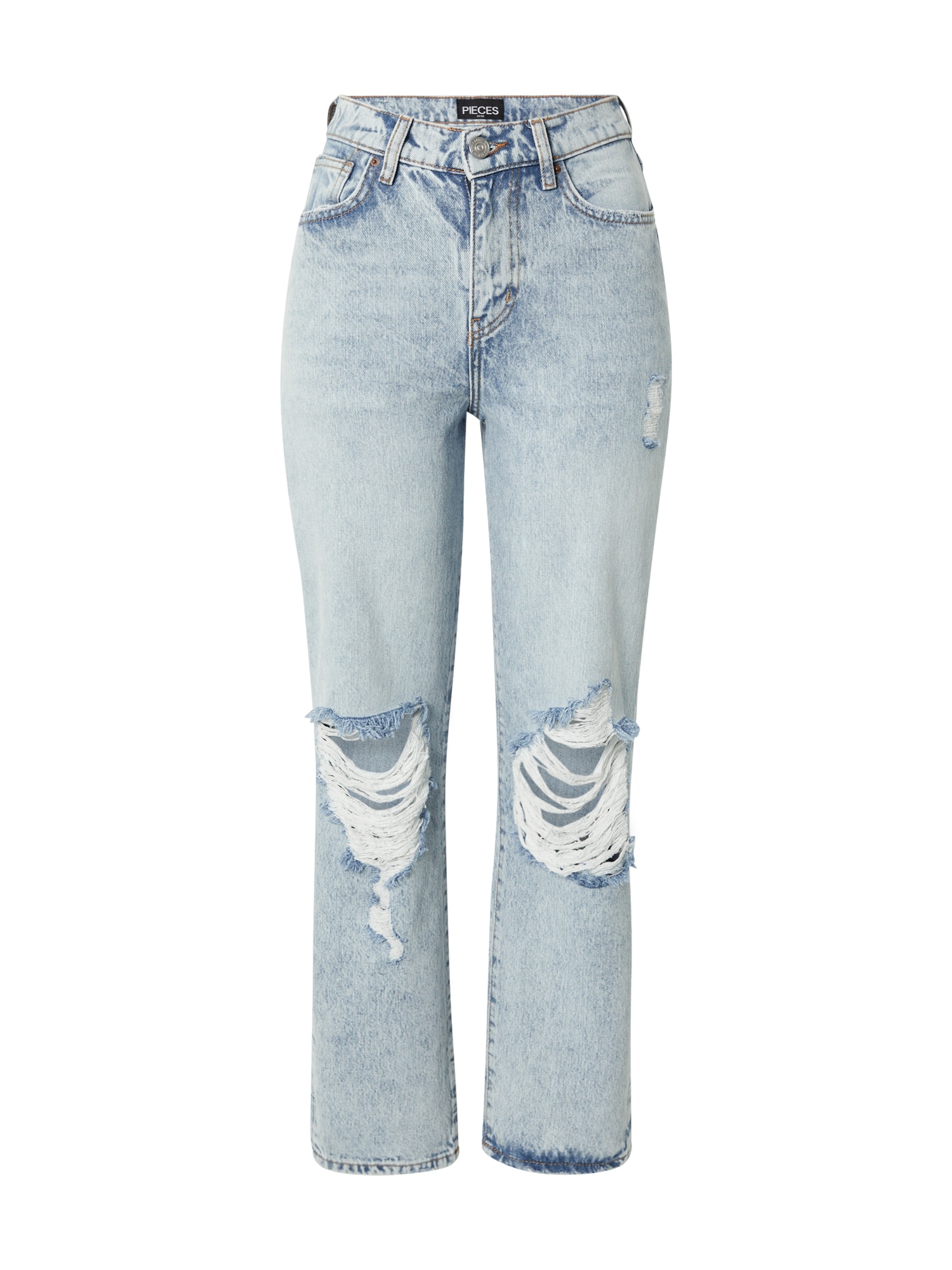 PIECES Kavbojke 'Elani'  moder denim