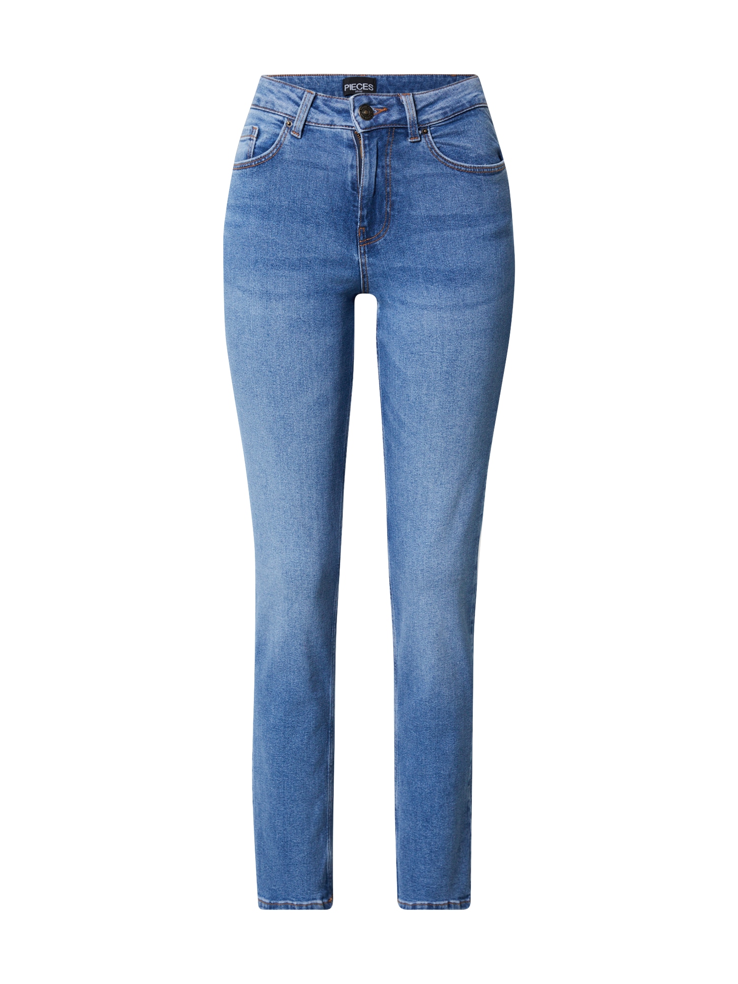 PIECES Kavbojke 'Luna'  moder denim