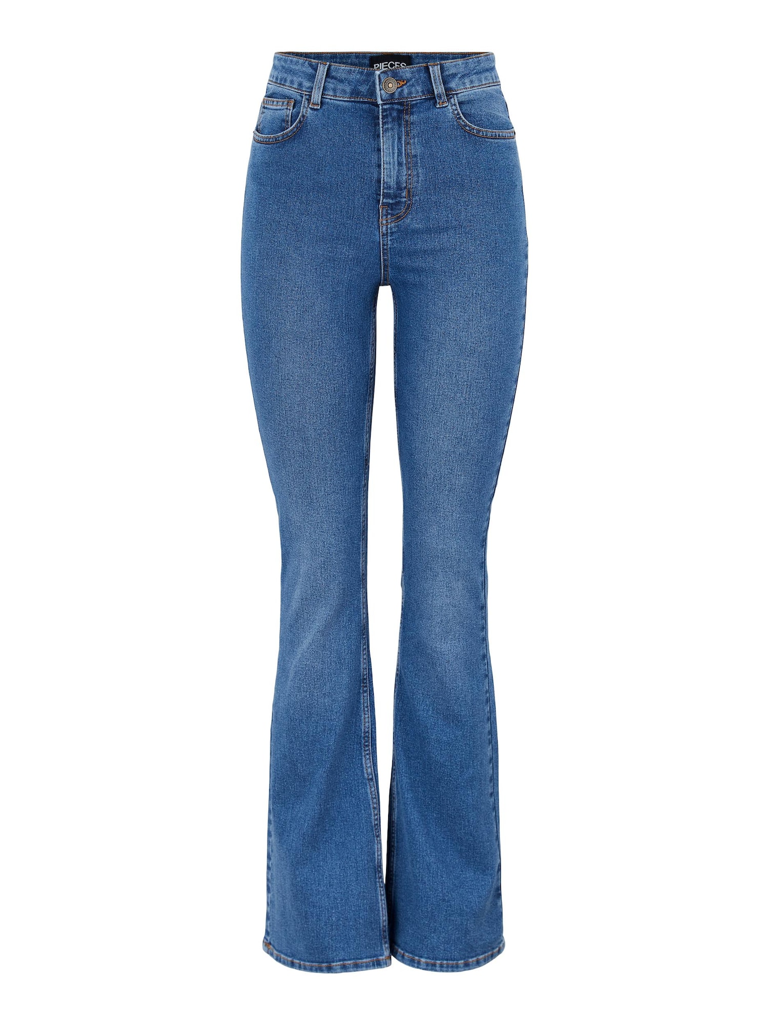 PIECES Kavbojke 'Peggy'  moder denim