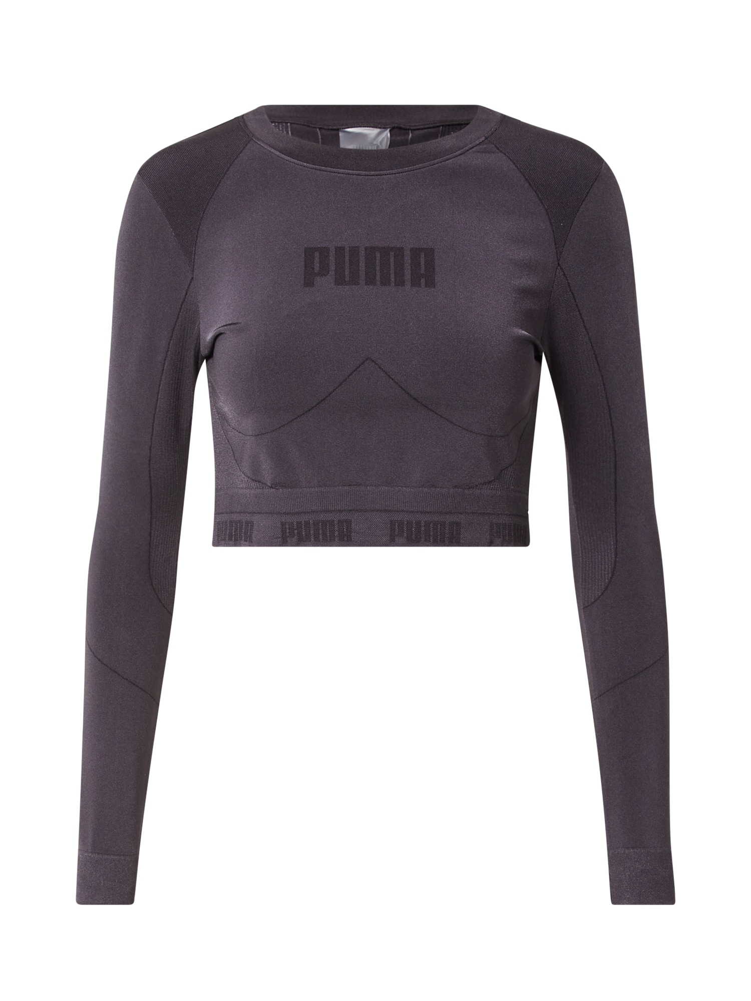 PUMA Funkcionalna majica  črna