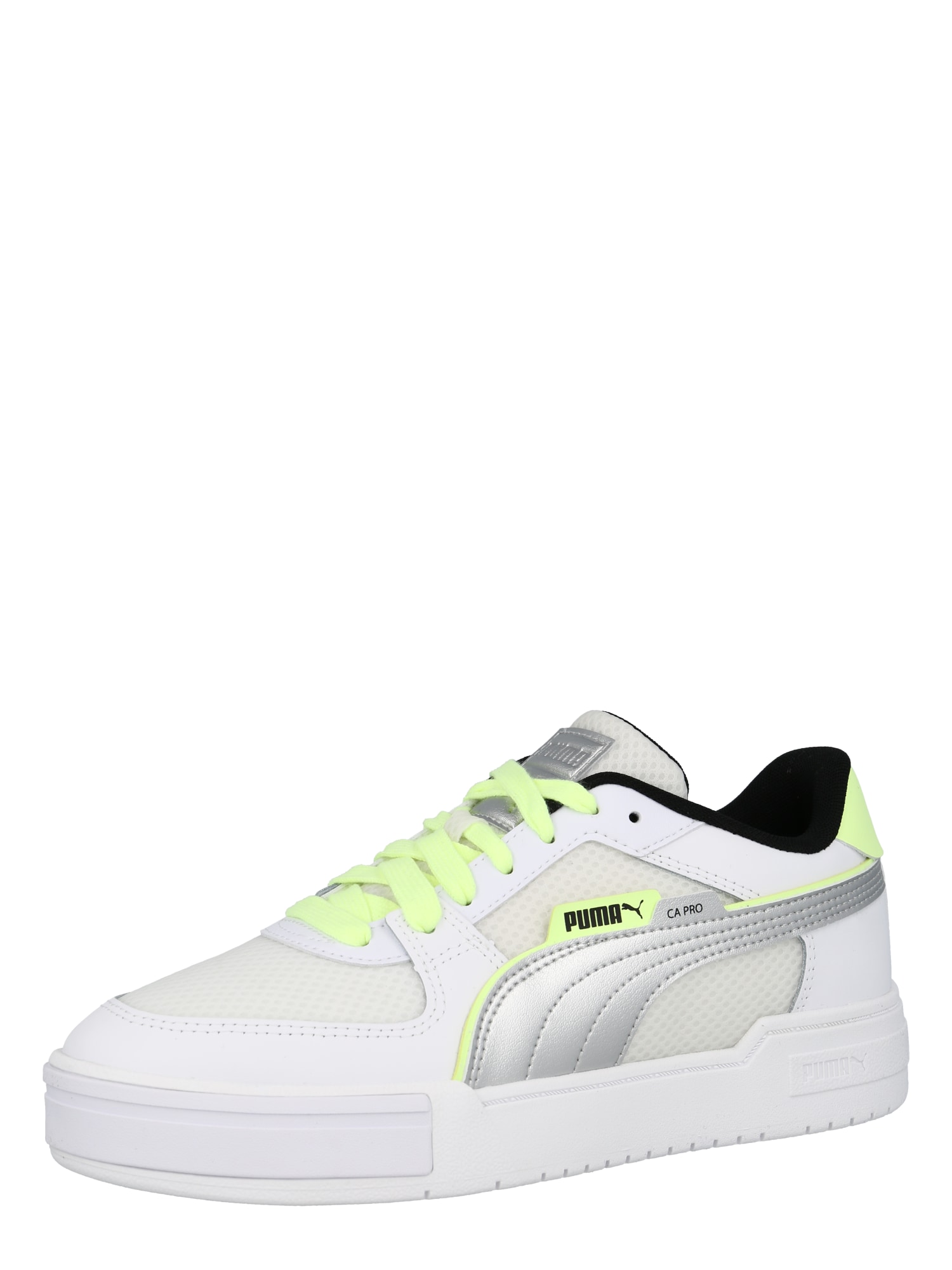 PUMA Nizke superge  kivi / srebrna / bela