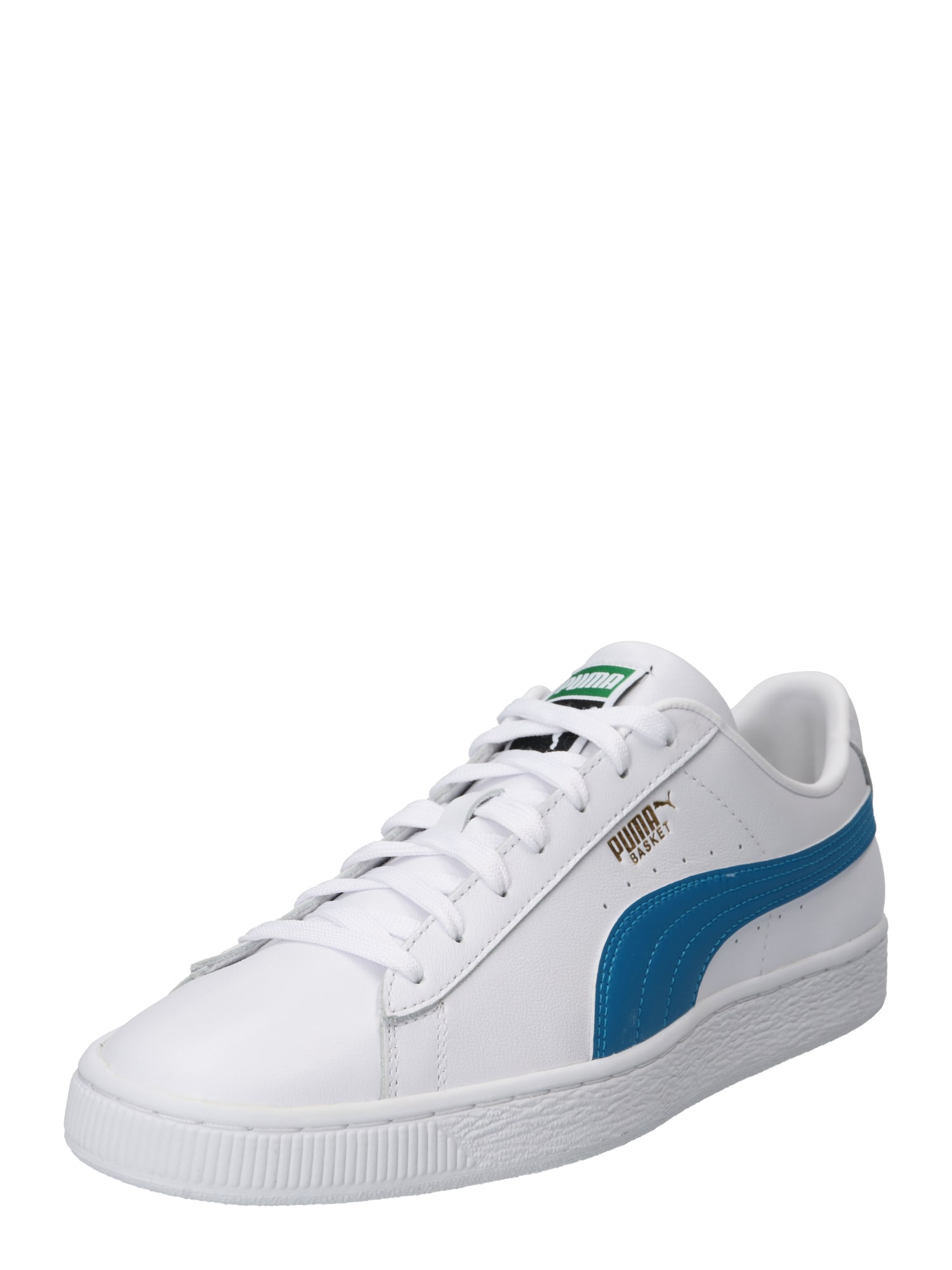 PUMA Nizke superge  modra / zlata / zelena / črna / bela