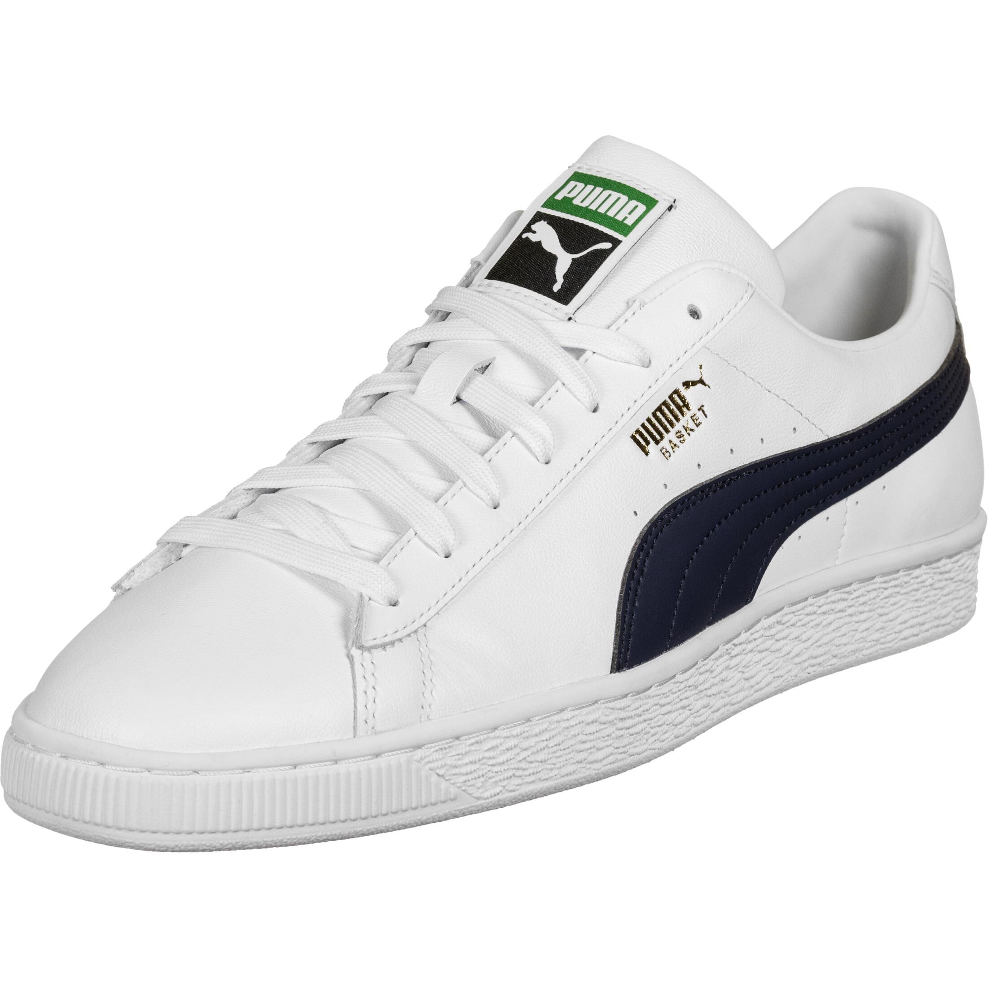 PUMA Nizke superge  nočno modra / bela