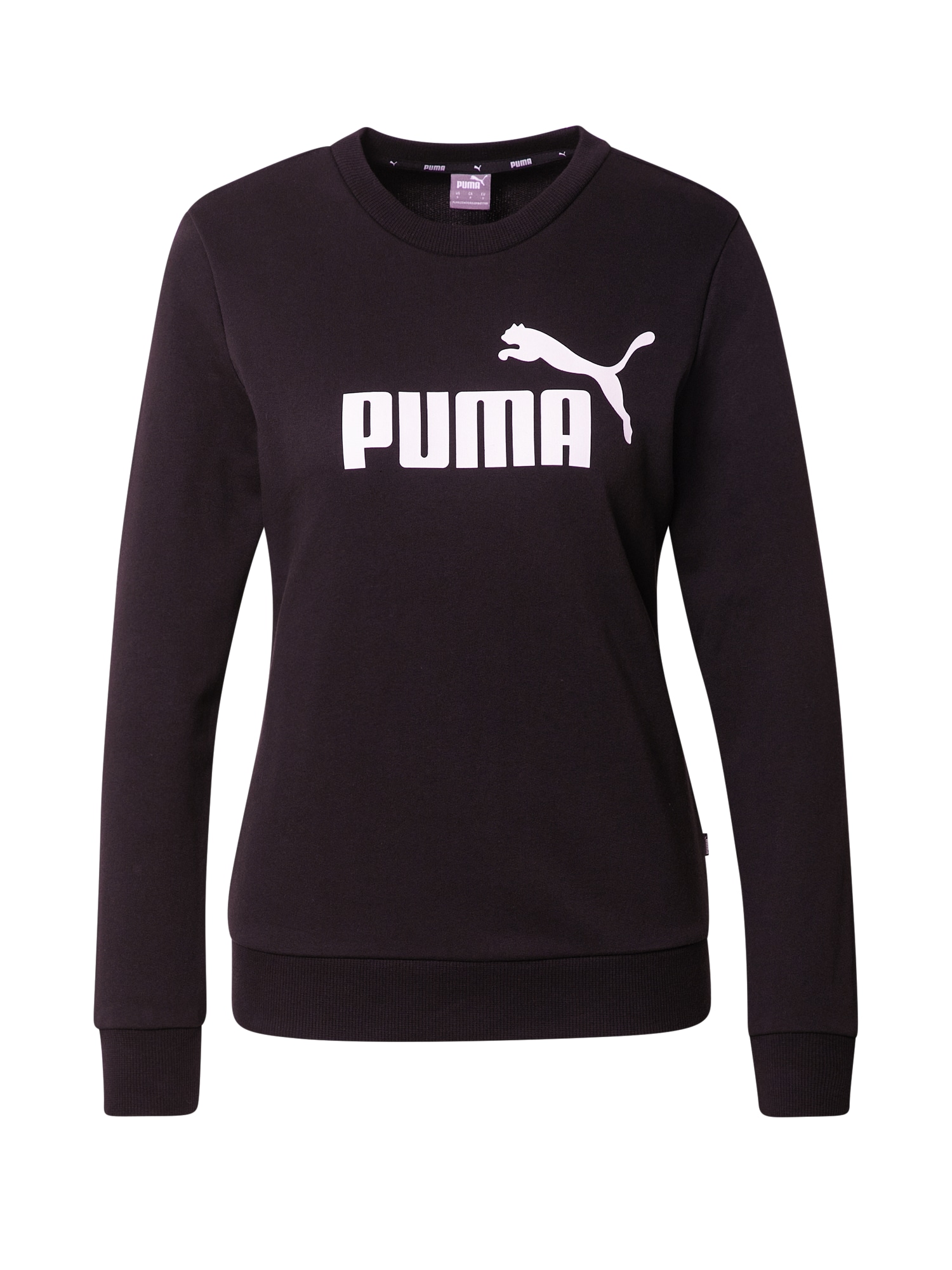 PUMA Športna majica  črna / bela