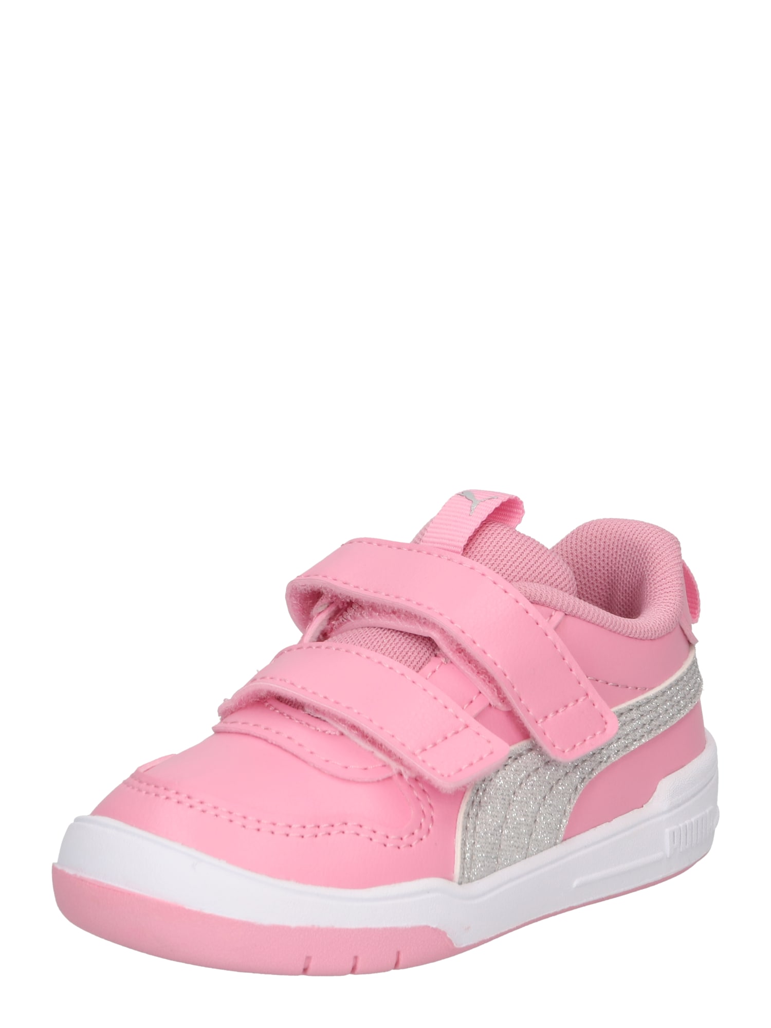 PUMA Superge  roza / srebrna