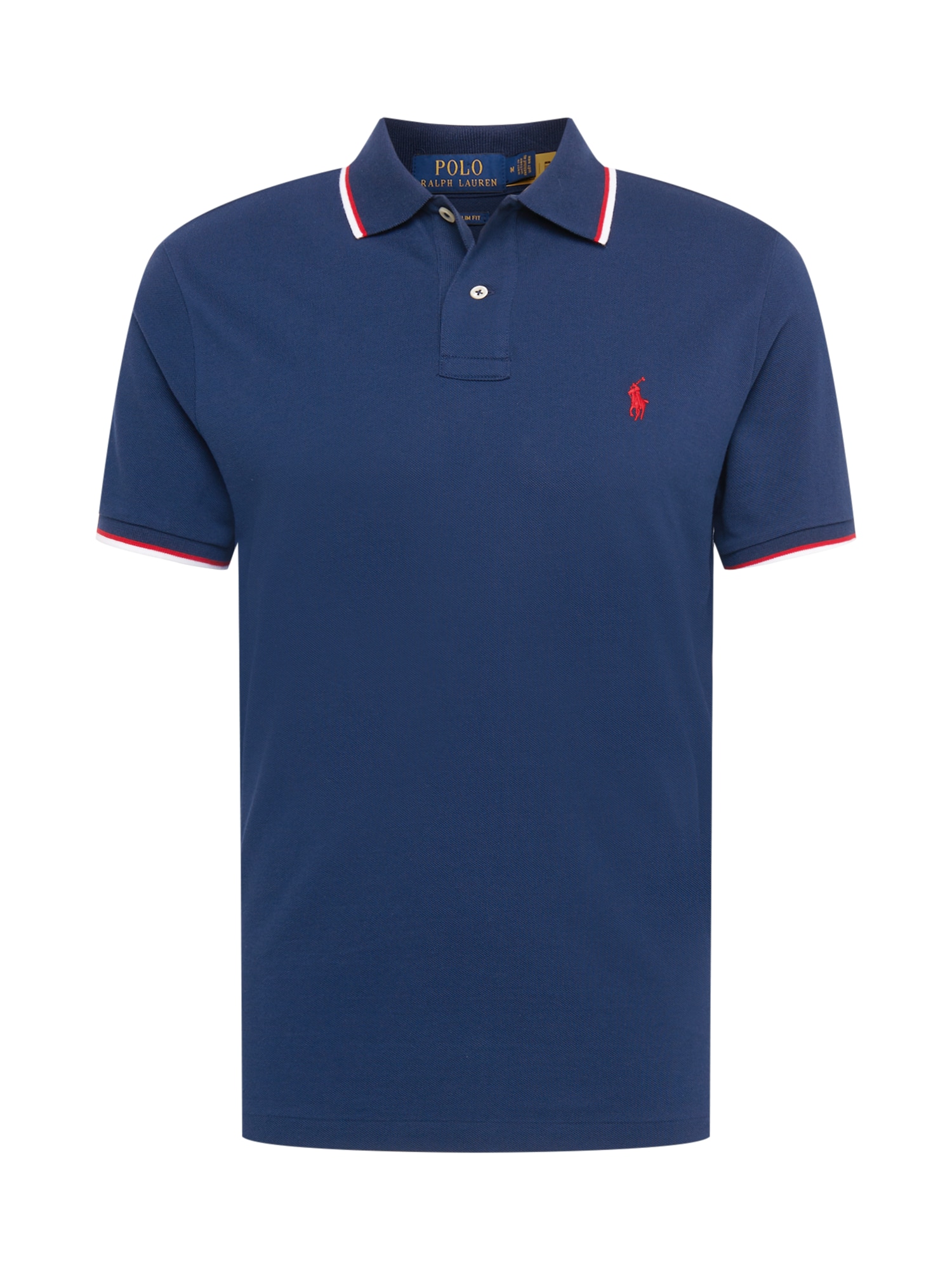 Polo Ralph Lauren Majica  mornarska / rdeča / bela