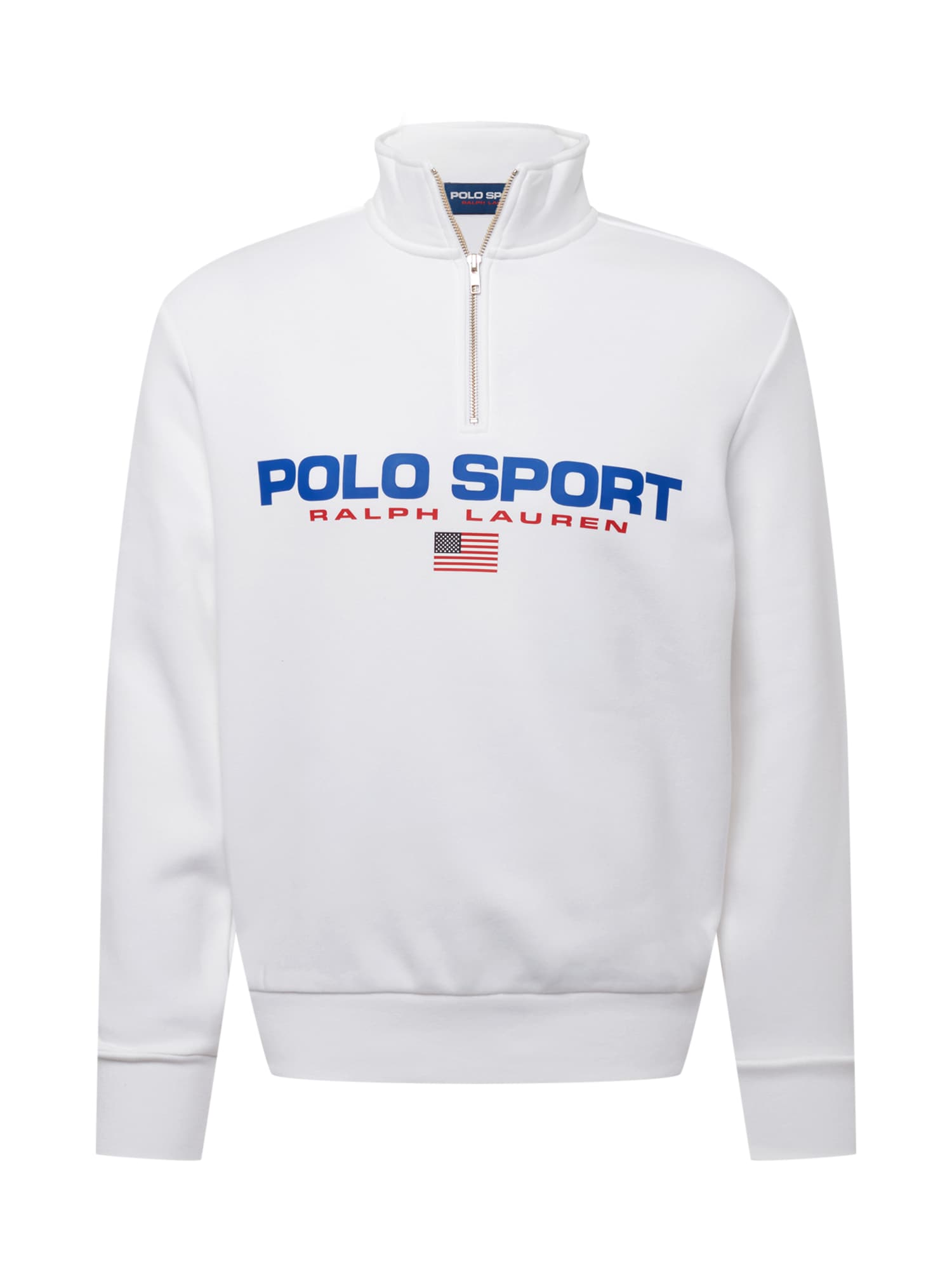 Polo Ralph Lauren Majica  nebeško modra / rdeča / bela