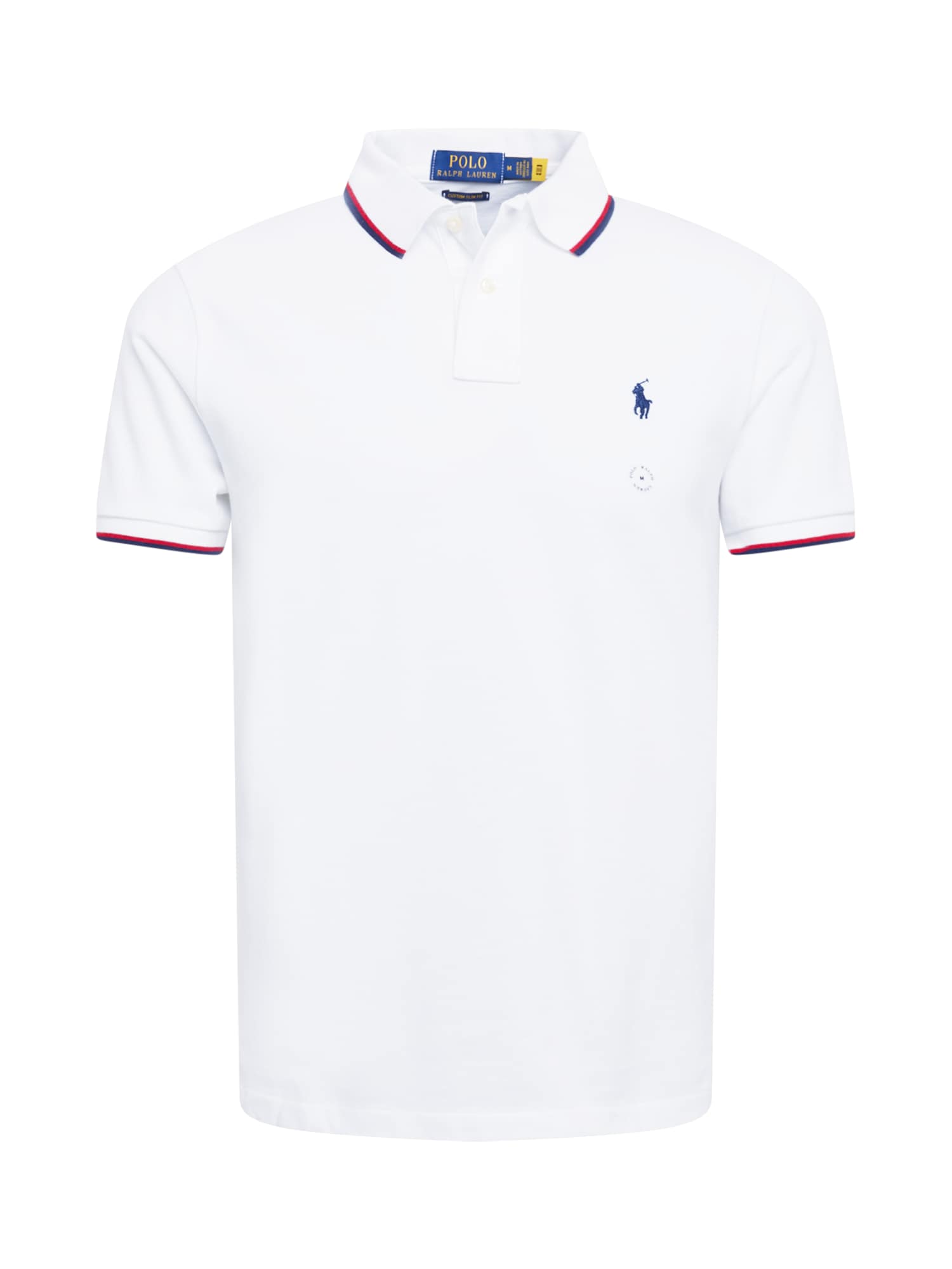 Polo Ralph Lauren Majica  temno modra / rdeča / off-bela