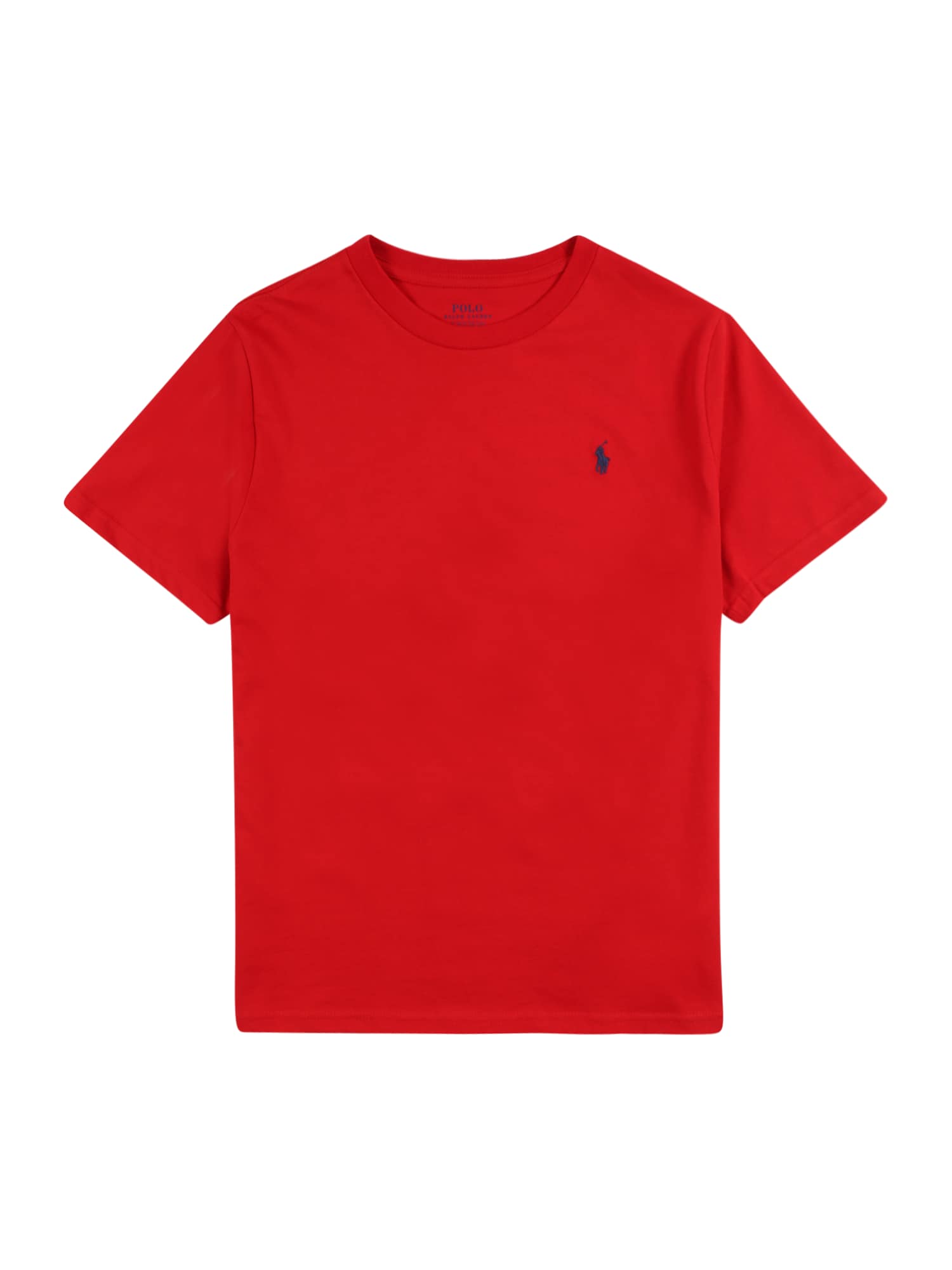 Polo Ralph Lauren Majica  temno modra / rdeča