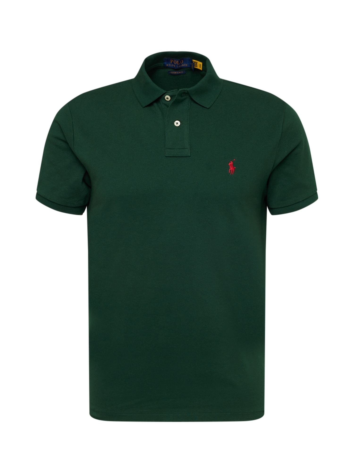 Polo Ralph Lauren Majica  temno zelena / rdeča