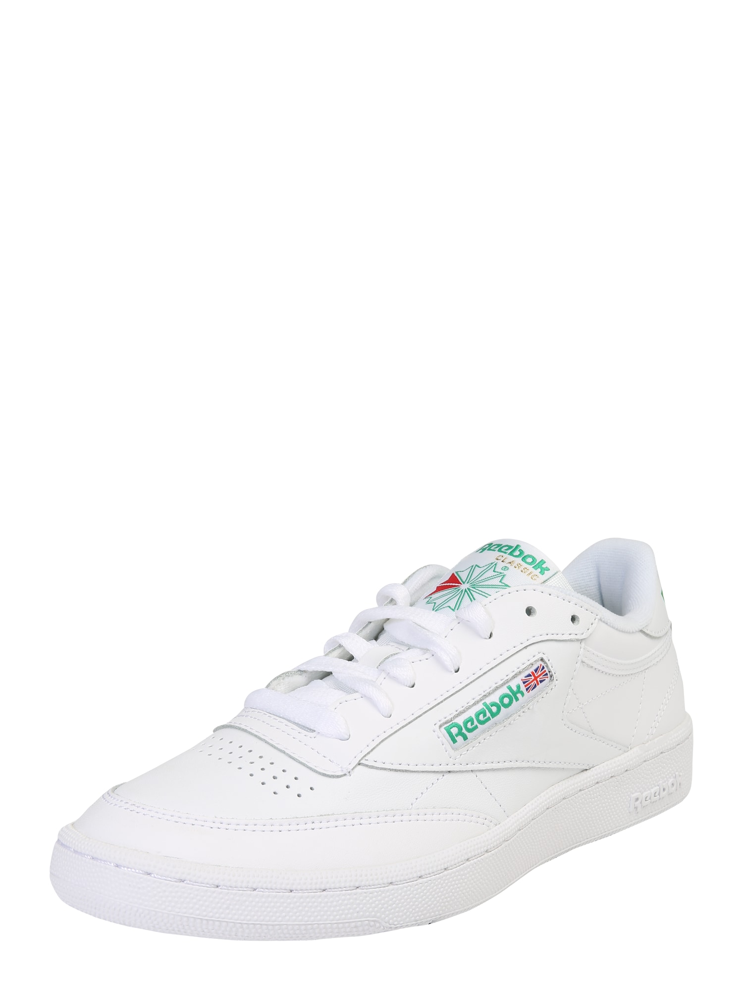 Reebok Classics Nizke superge 'Club C 85'  travnato zelena / bela