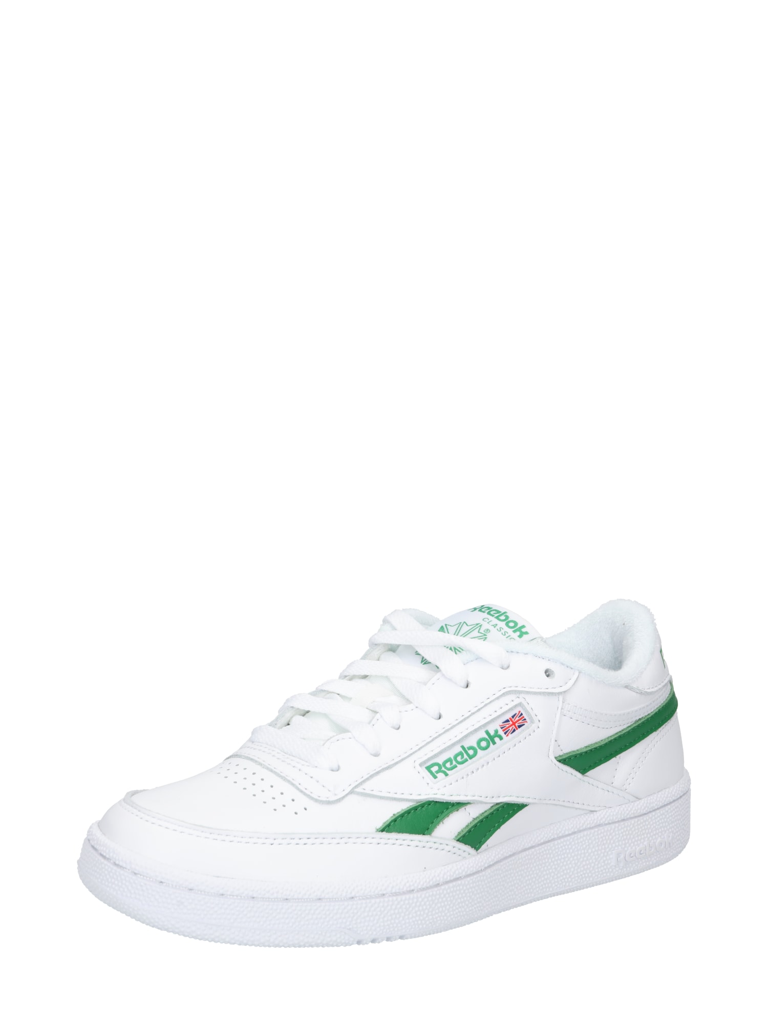 Reebok Classics Nizke superge 'REVENGE PLUS'  zelena / bela