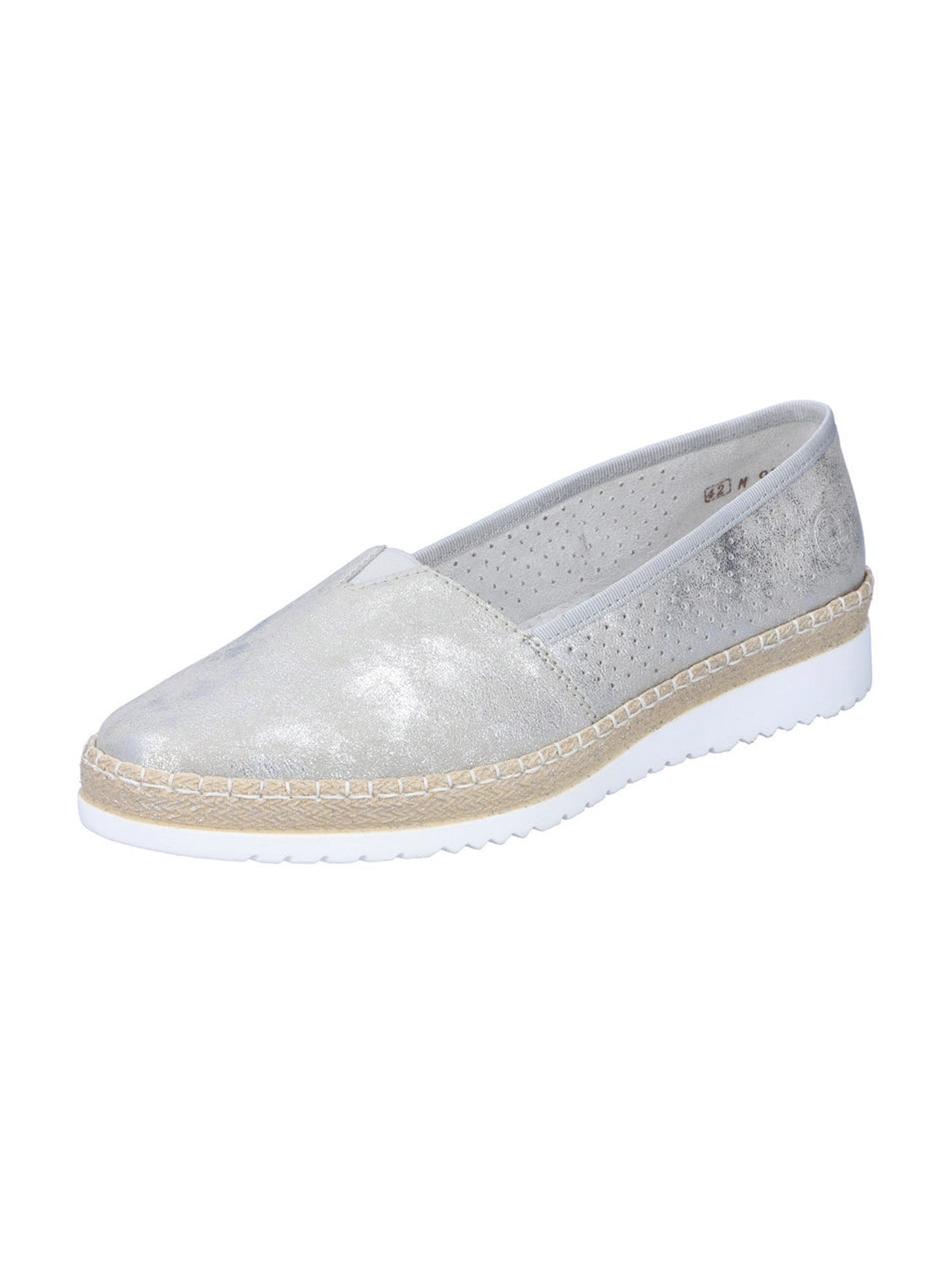 Rieker Espadrile  siva