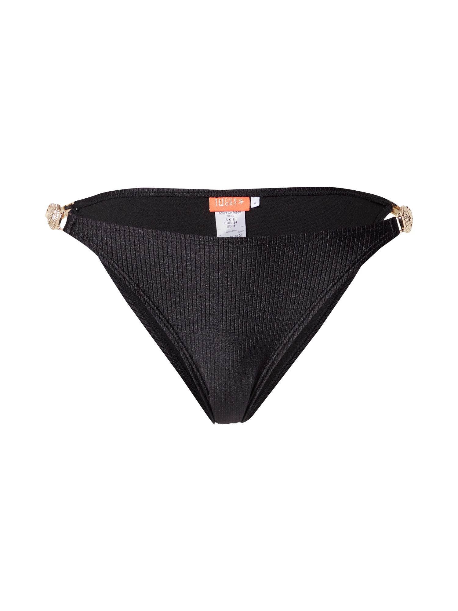 River Island Bikini hlačke  črna