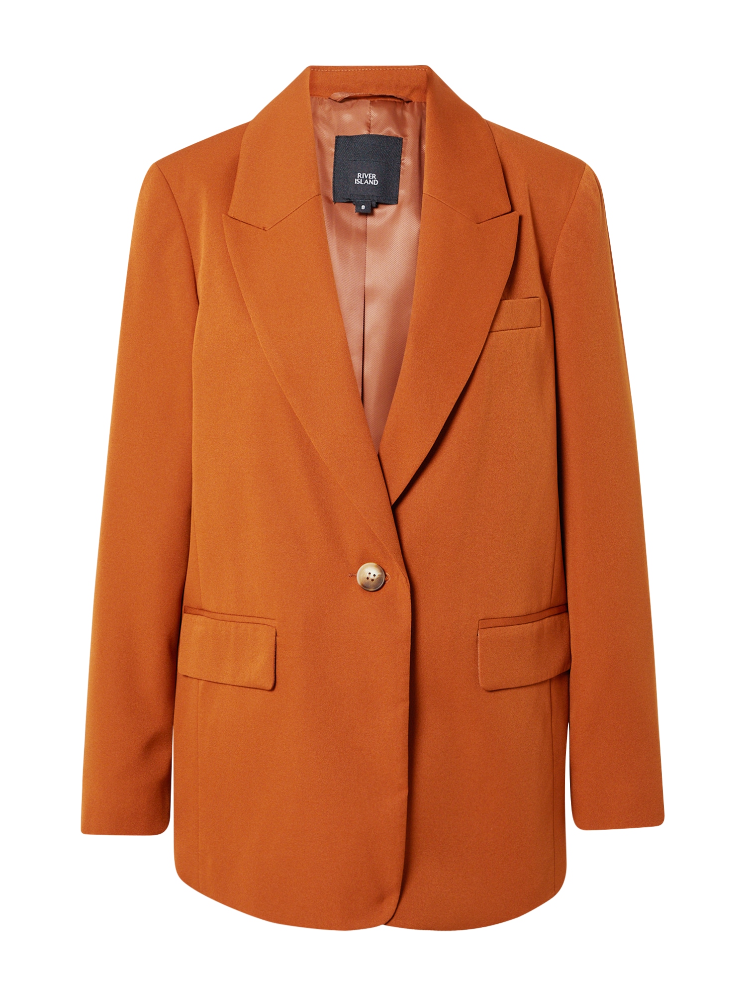 River Island Blazer  svetlo rjava