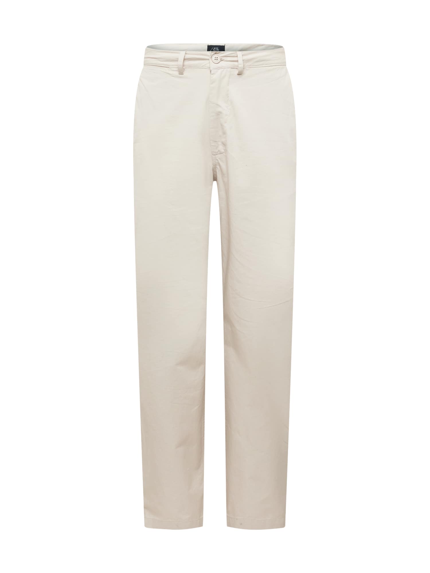 River Island Chino hlače  ecru