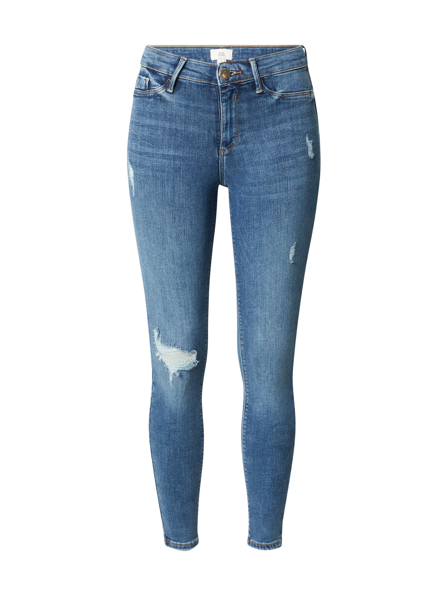 River Island Kavbojke 'MOLLY HERMAN'  moder denim