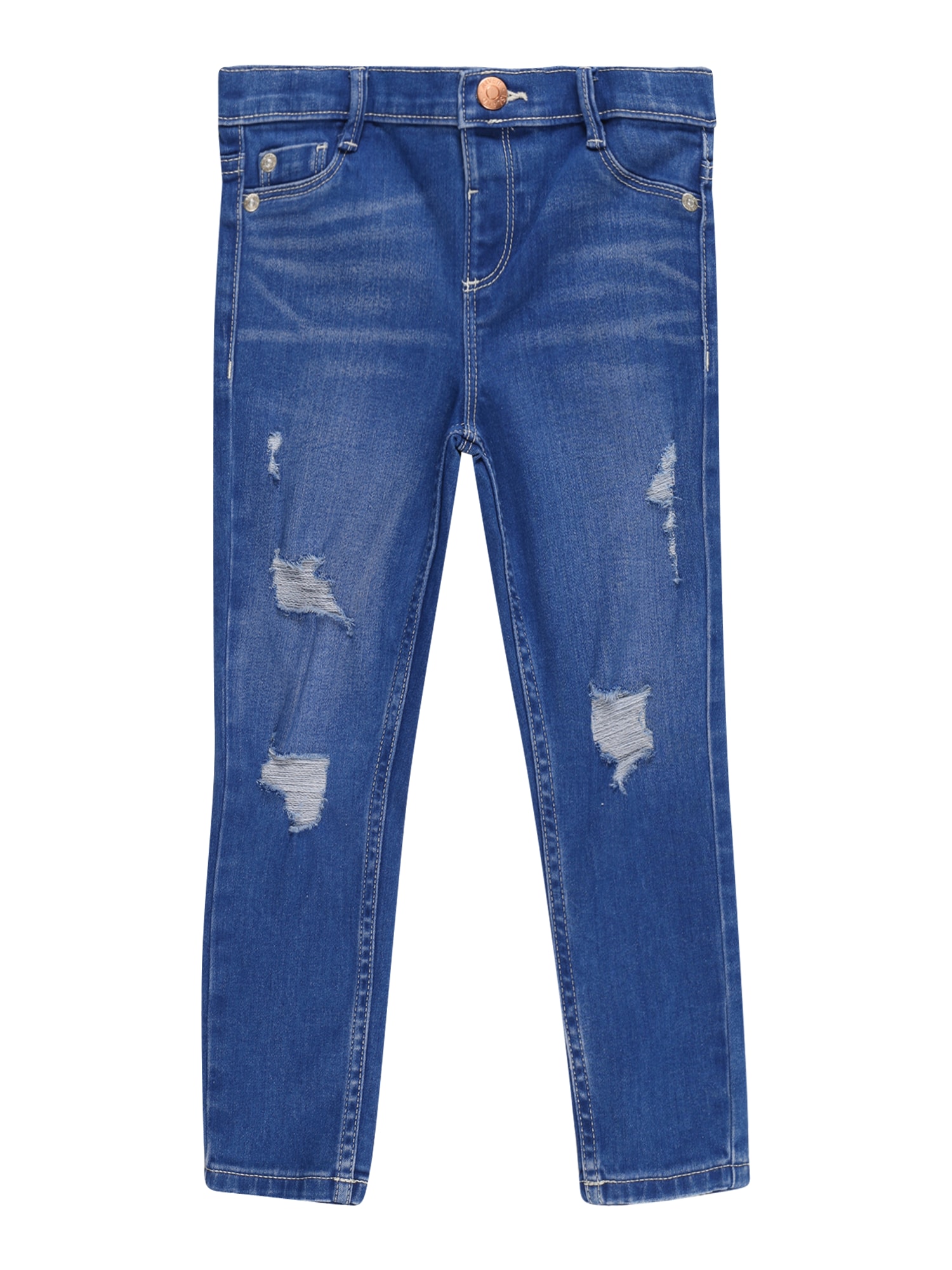 River Island Kavbojke 'MOLLY'  moder denim