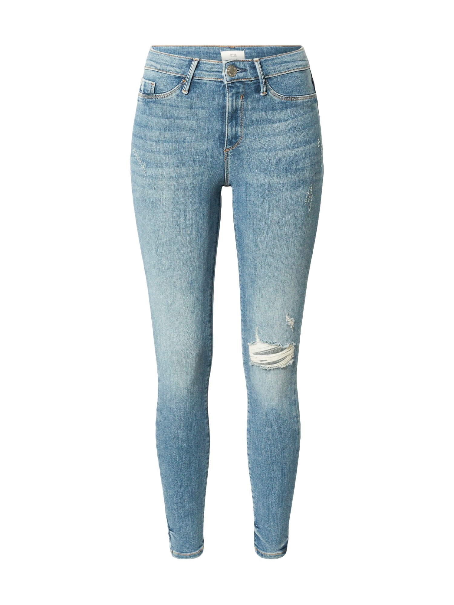 River Island Kavbojke 'Molly'  moder denim