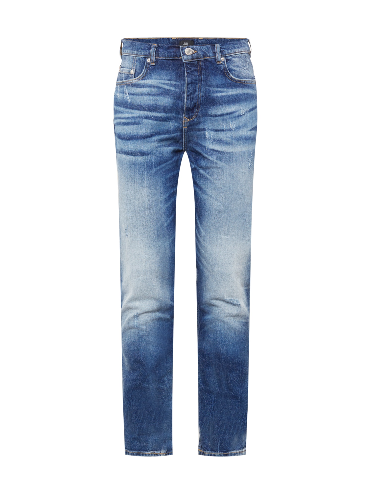 River Island Kavbojke  moder denim