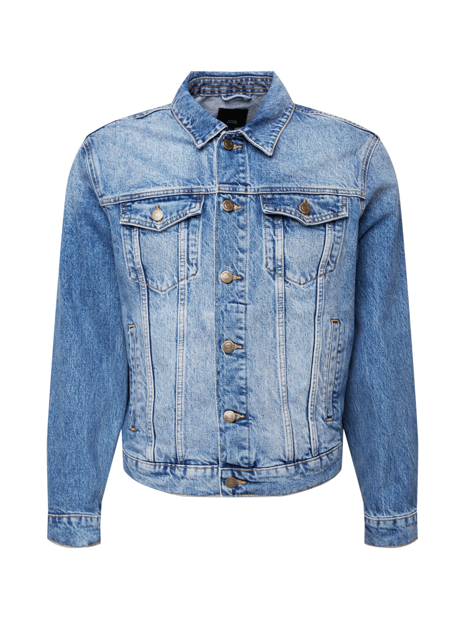 River Island Prehodna jakna  moder denim