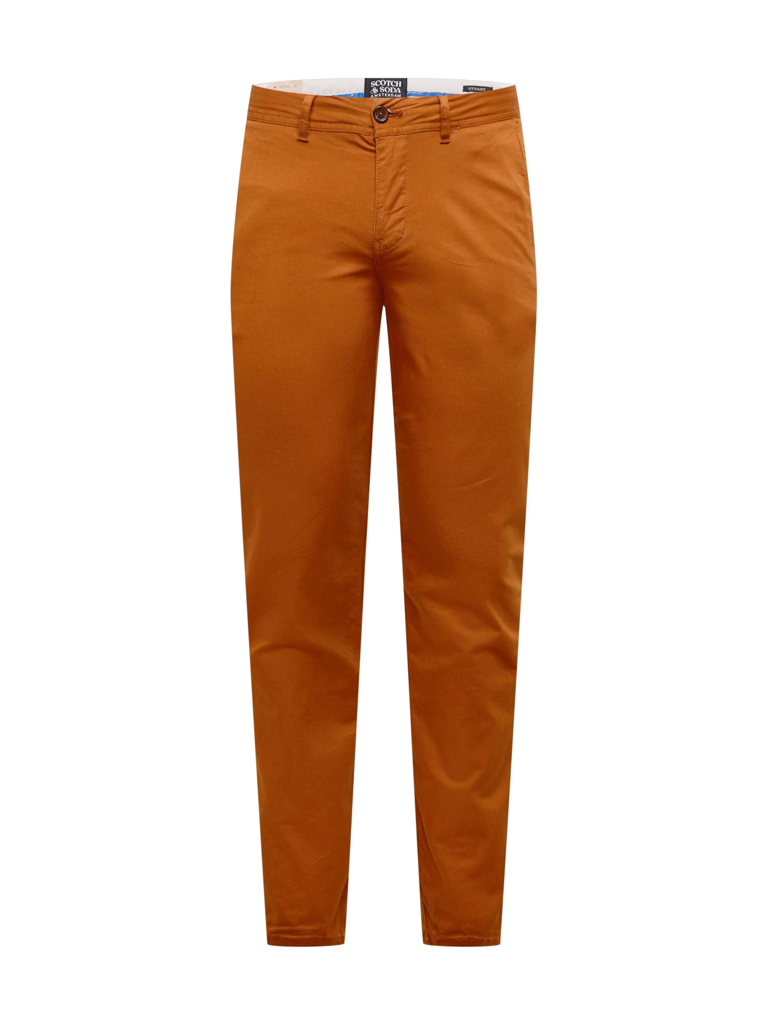 SCOTCH & SODA Chino hlače 'Stuart'  konjak