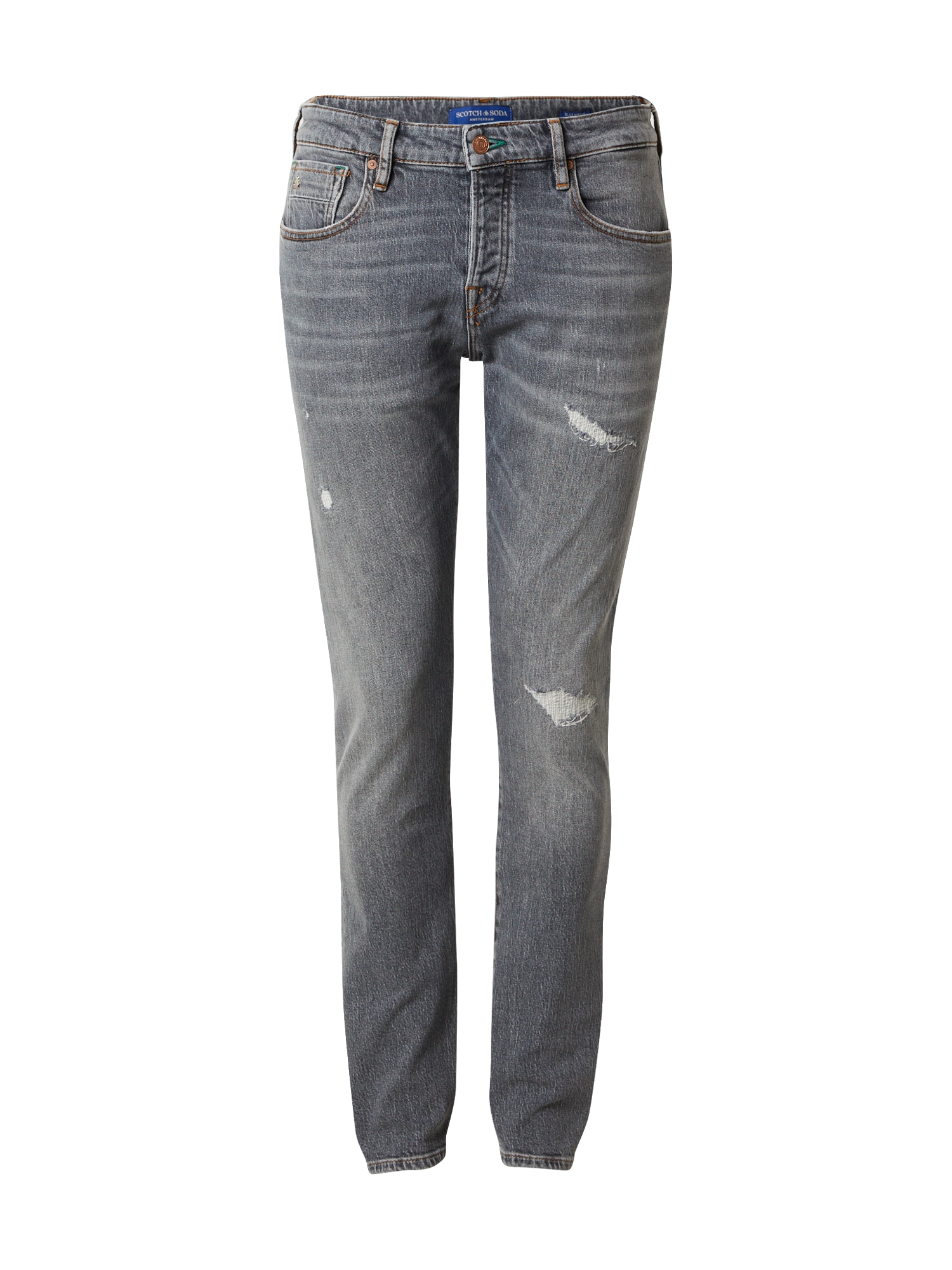 SCOTCH & SODA Kavbojke 'Ralston'  siv denim