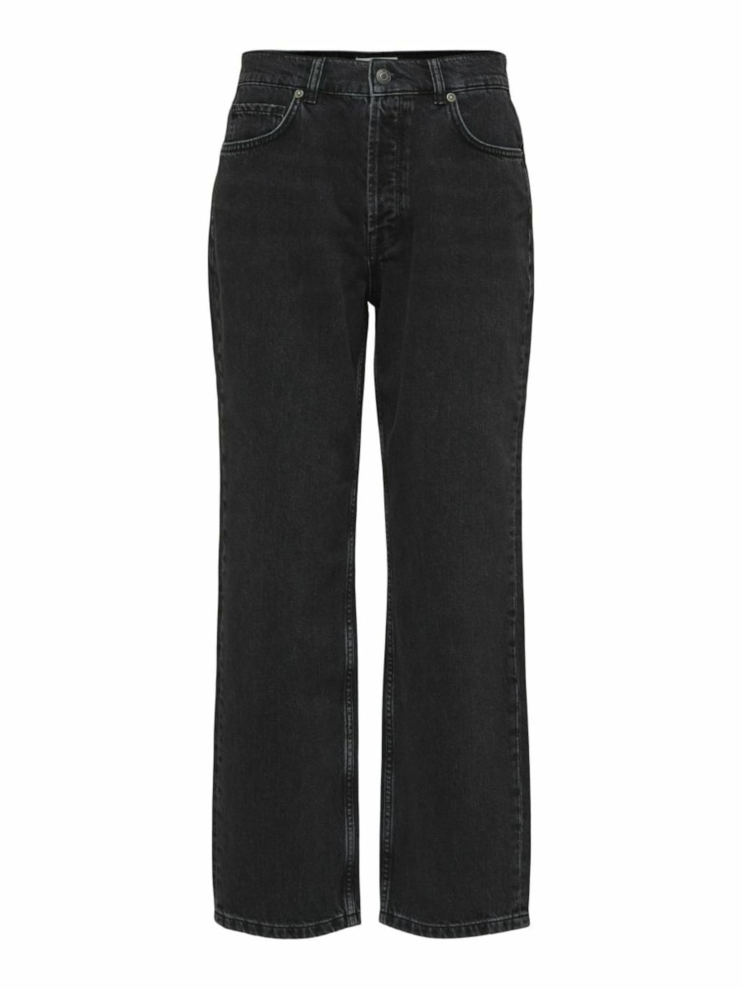 SELECTED FEMME Kavbojke 'Kate'  črn denim