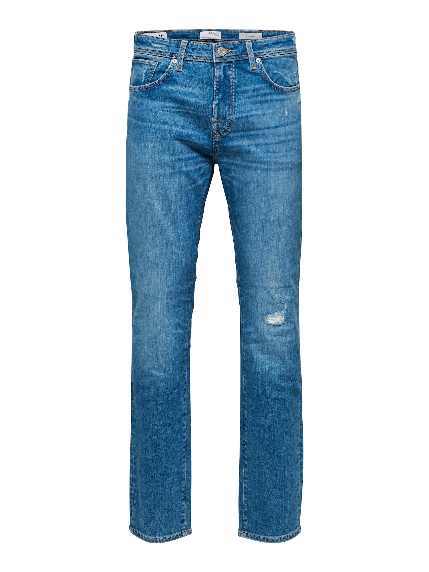 SELECTED HOMME Kavbojke 'Leon'  moder denim