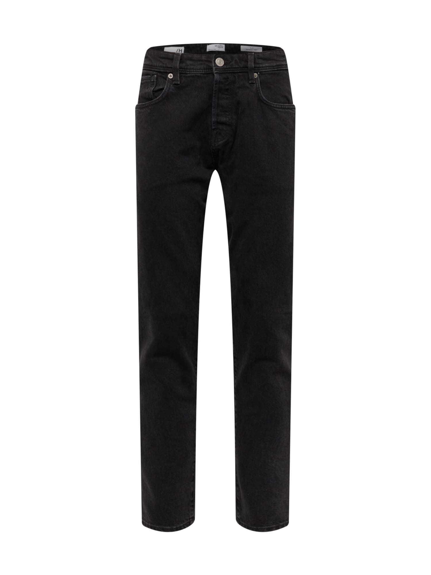 SELECTED HOMME Kavbojke 'Toby'  črn denim